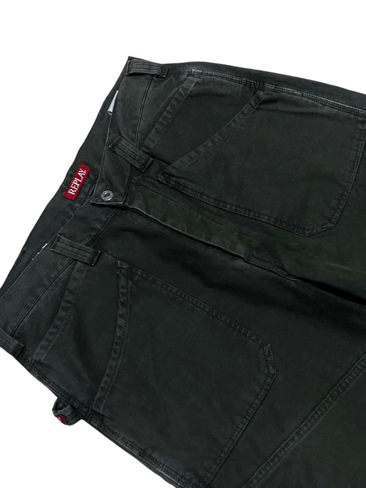 Japanese Brand × Replay × Vintage Designer Replay Classic Double Knee Carpenter Style Size US 32 / EU 48 - 4 Thumbnail