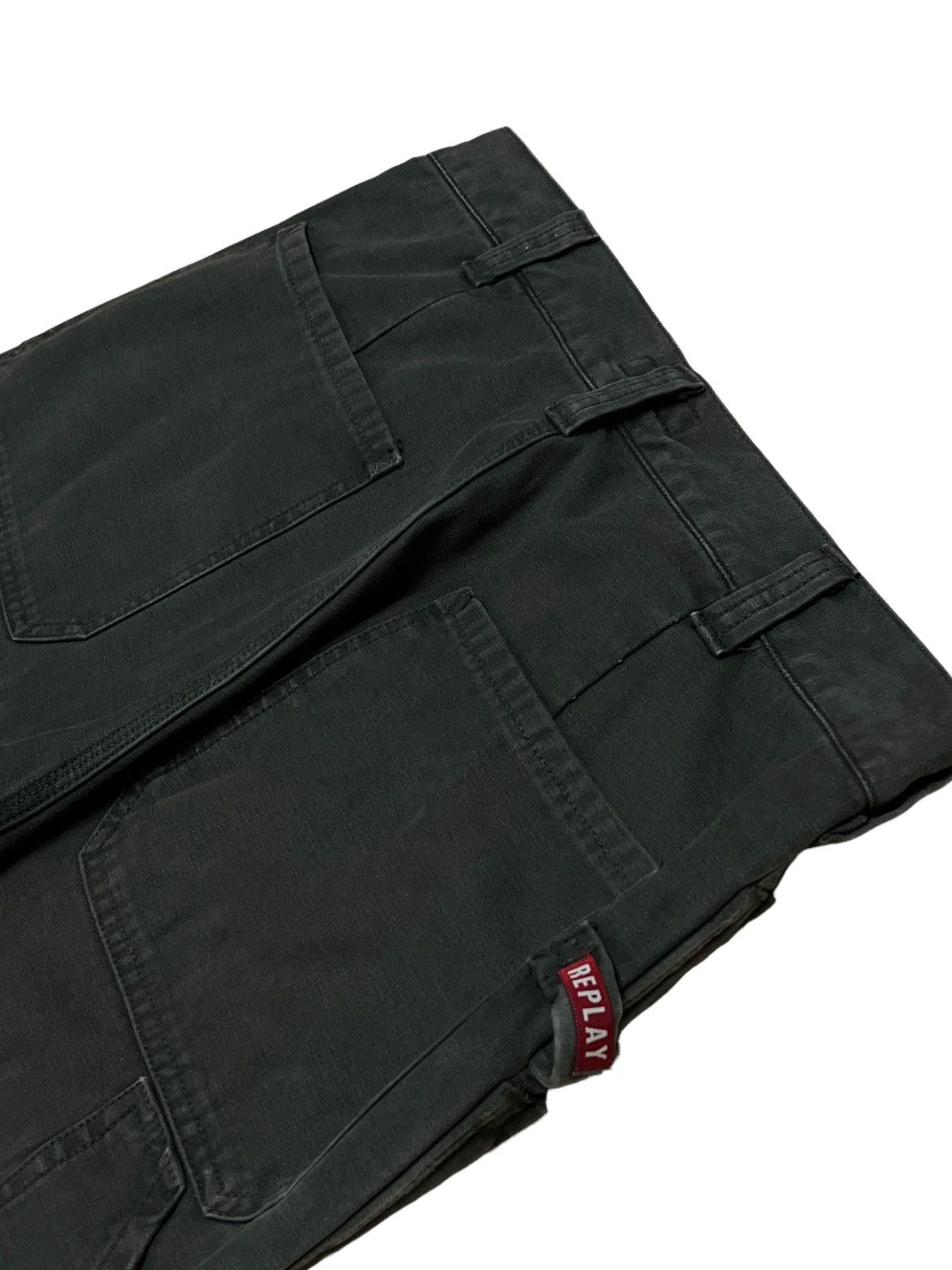 Japanese Brand × Replay × Vintage Designer Replay Classic Double Knee Carpenter Style Size US 32 / EU 48 - 8 Thumbnail