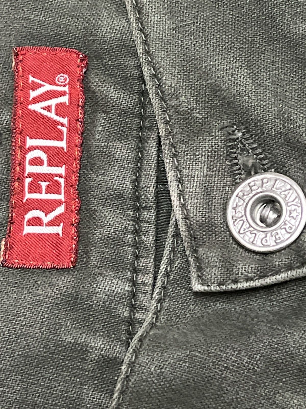 Japanese Brand × Replay × Vintage Designer Replay Classic Double Knee Carpenter Style Size US 32 / EU 48 - 9 Thumbnail