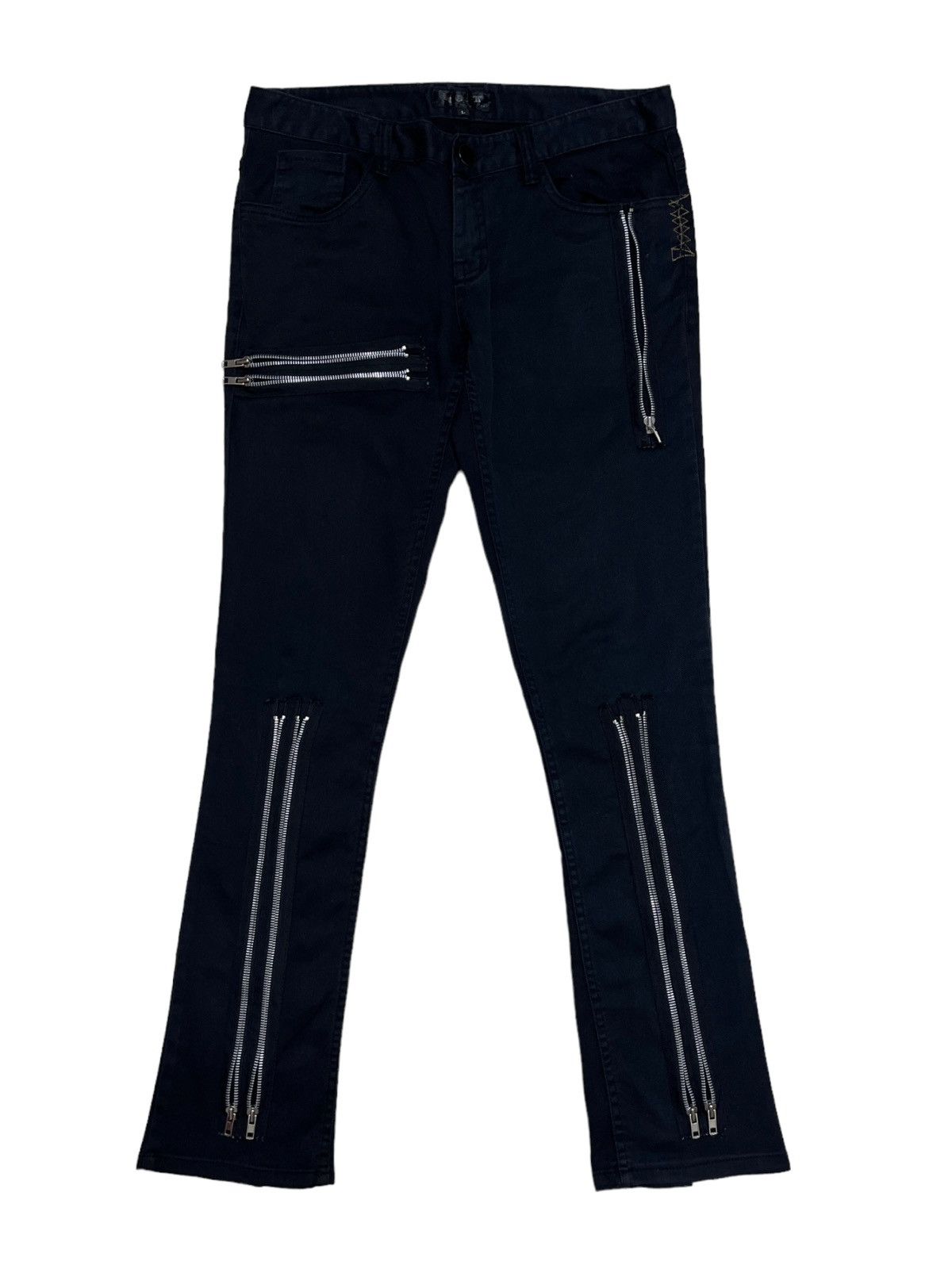 Japanese Brand × Seditionaries Japan Designer By The R Harlem The First Edition Bondage Zip Size US 33 - 7 Thumbnail