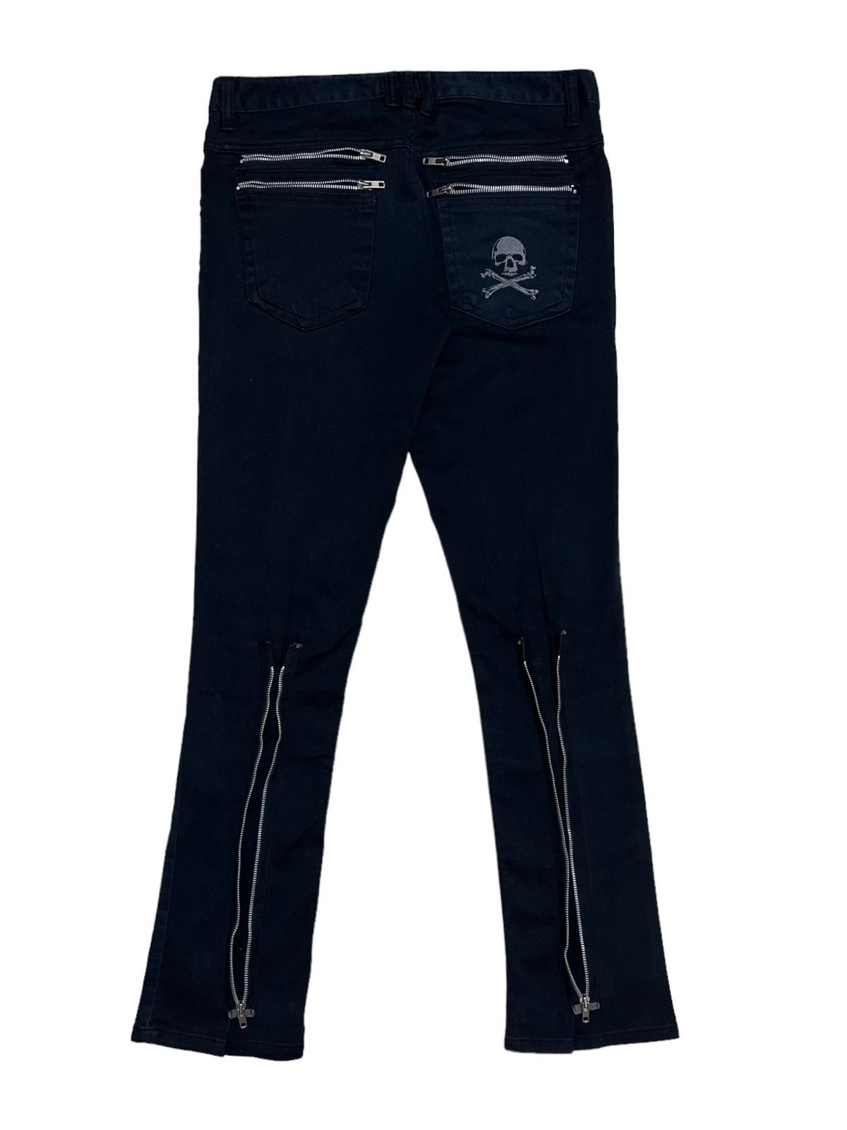 Japanese Brand × Seditionaries Japan Designer By The R Harlem The First Edition Bondage Zip Size US 33 - 1 Thumbnail
