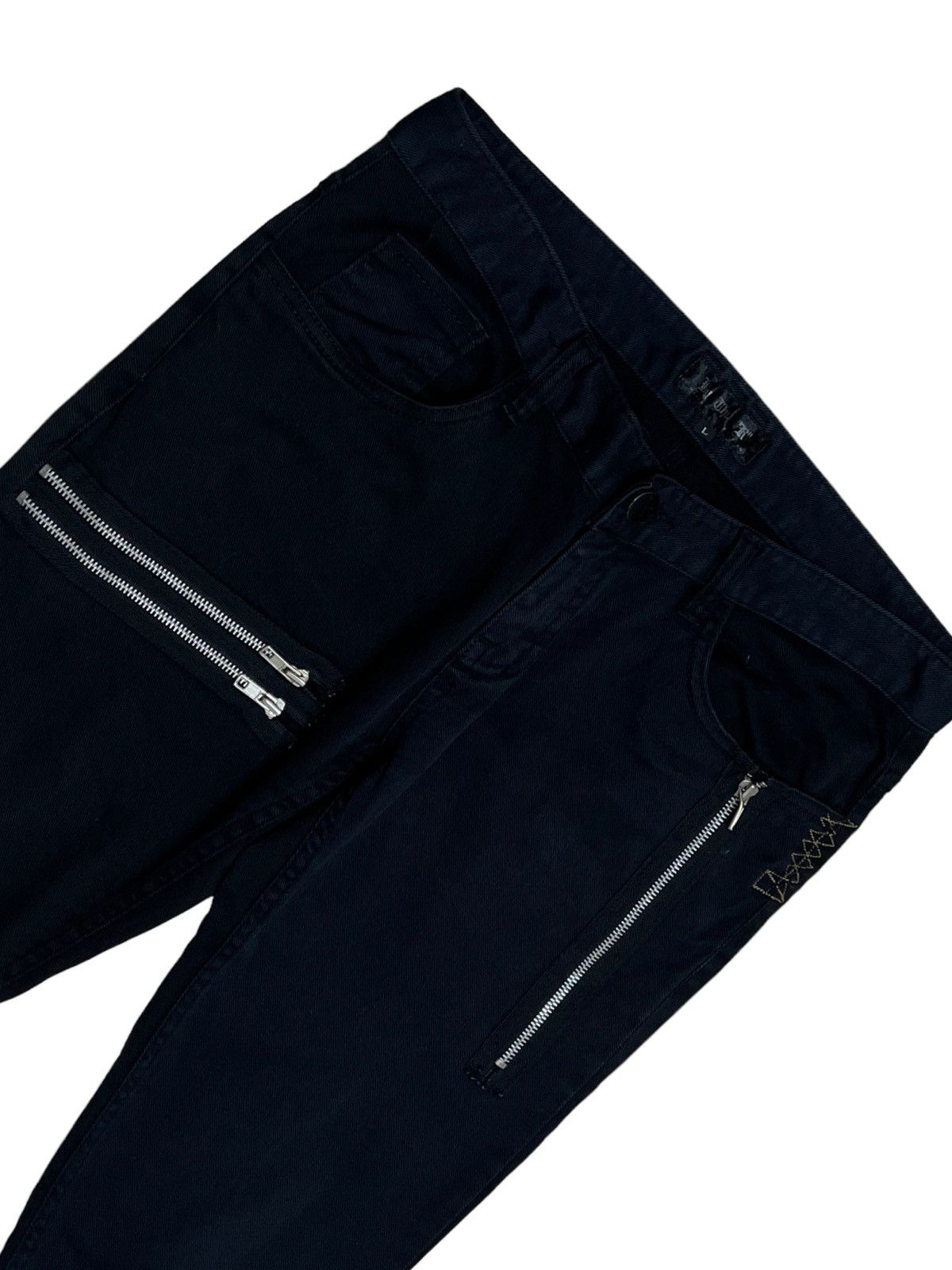 Japanese Brand × Seditionaries Japan Designer By The R Harlem The First Edition Bondage Zip Size US 33 - 6 Thumbnail