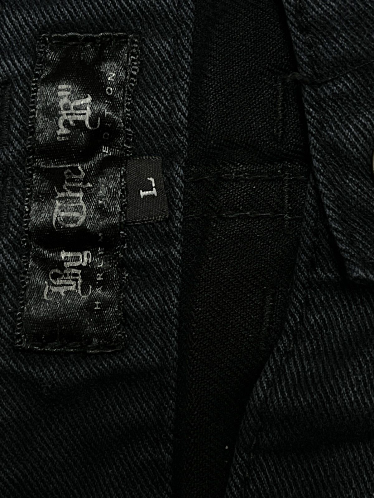 Japanese Brand × Seditionaries Japan Designer By The R Harlem The First Edition Bondage Zip Size US 33 - 12 Thumbnail