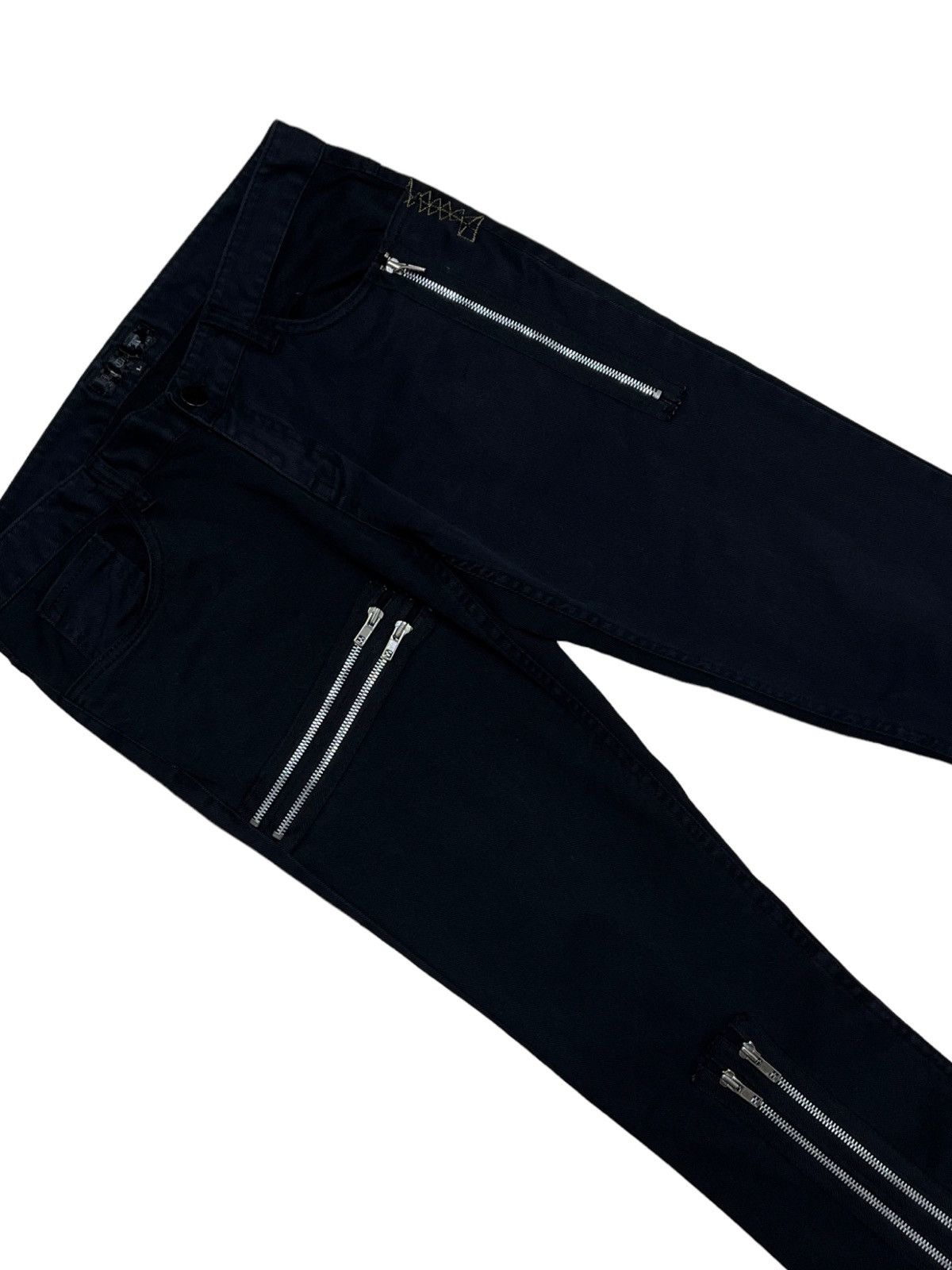 Japanese Brand × Seditionaries Japan Designer By The R Harlem The First Edition Bondage Zip Size US 33 - 5 Thumbnail
