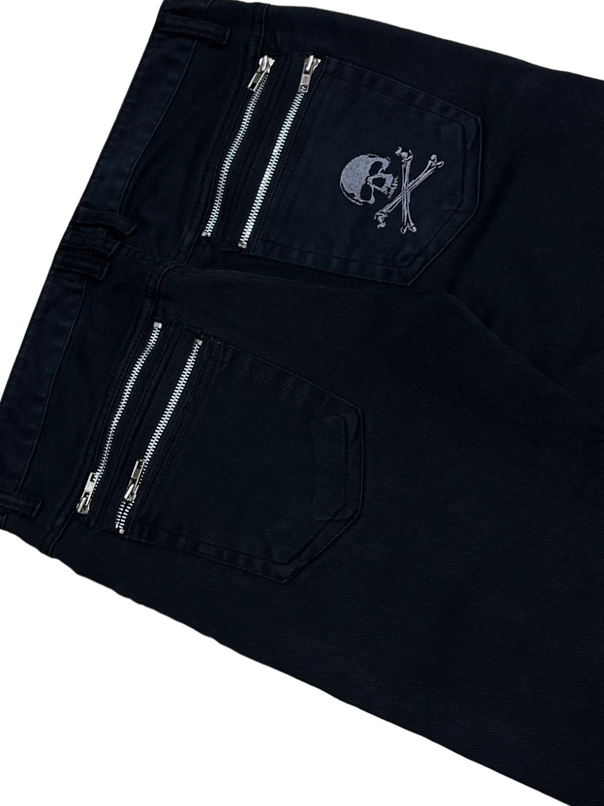 Japanese Brand × Seditionaries Japan Designer By The R Harlem The First Edition Bondage Zip Size US 33 - 9 Thumbnail