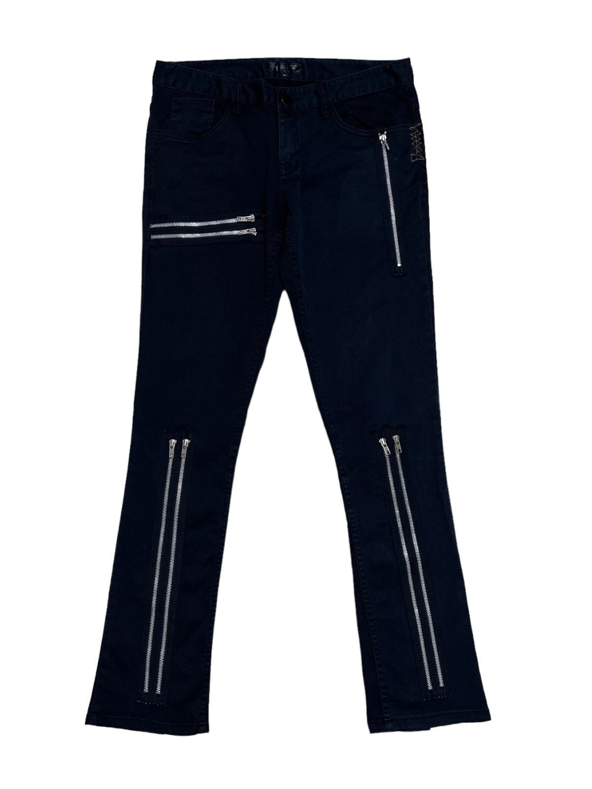 Japanese Brand × Seditionaries Japan Designer By The R Harlem The First Edition Bondage Zip Size US 33 - 3 Thumbnail