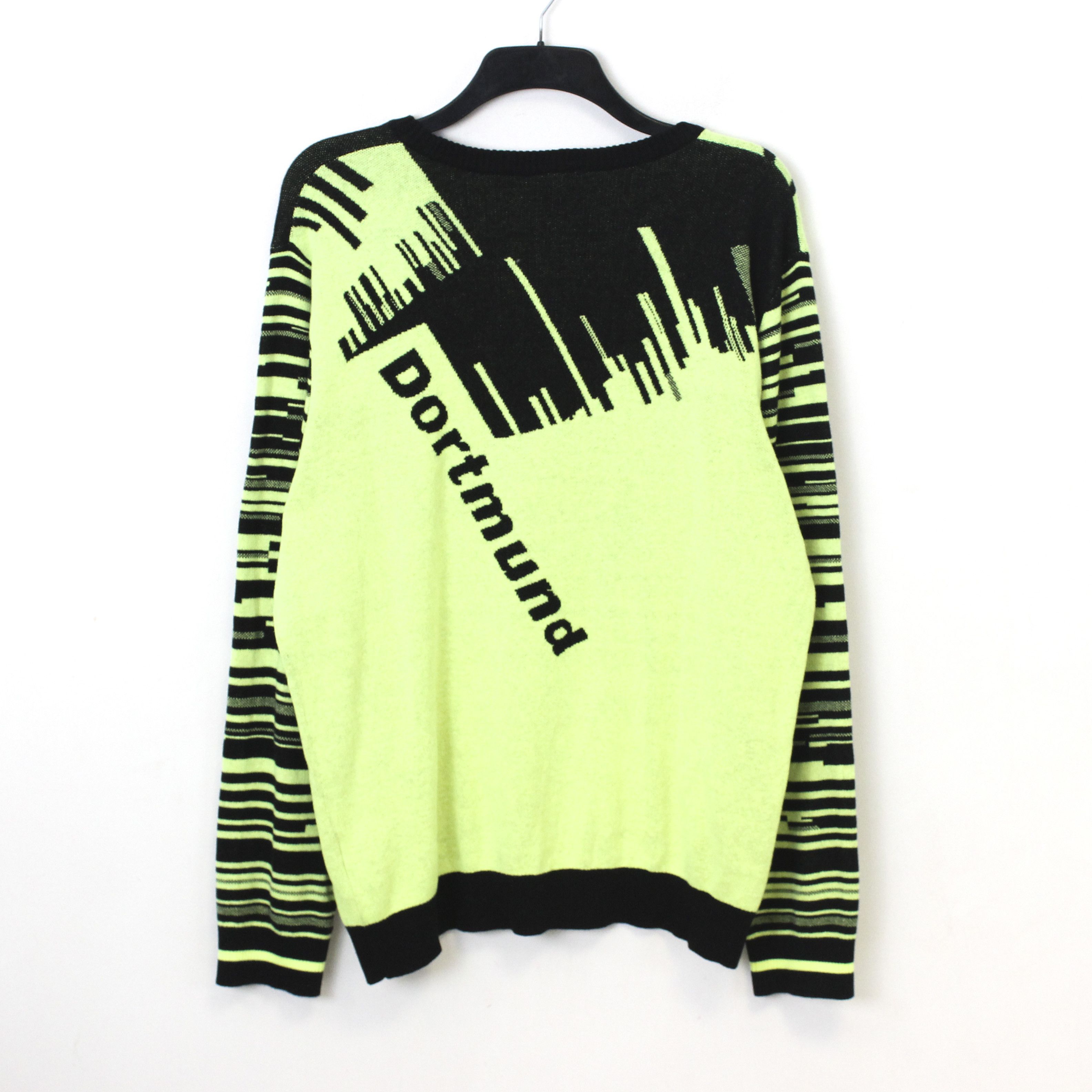 Vintage Borussia Dortmund Mens 2XL Retro Jumper Pulllover 1993 1994 Size US XXL / EU 58 / 5 - 3 Thumbnail