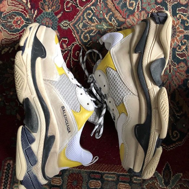 Balenciaga Balenciaga x Dover Street Market Triple S DSM Exclusive EU42 Uk8 US9 Grailed