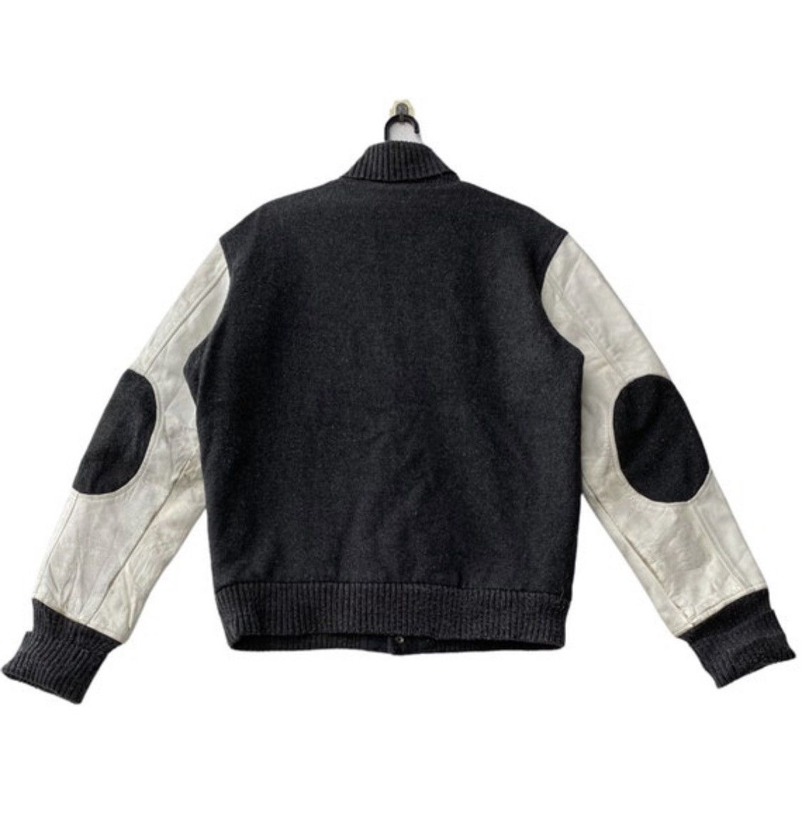 Japanese Brand Vtg 90s DOARAT Japan letterman varsity wool/leather jacket Size US L / EU 52-54 / 3 - 6 Thumbnail