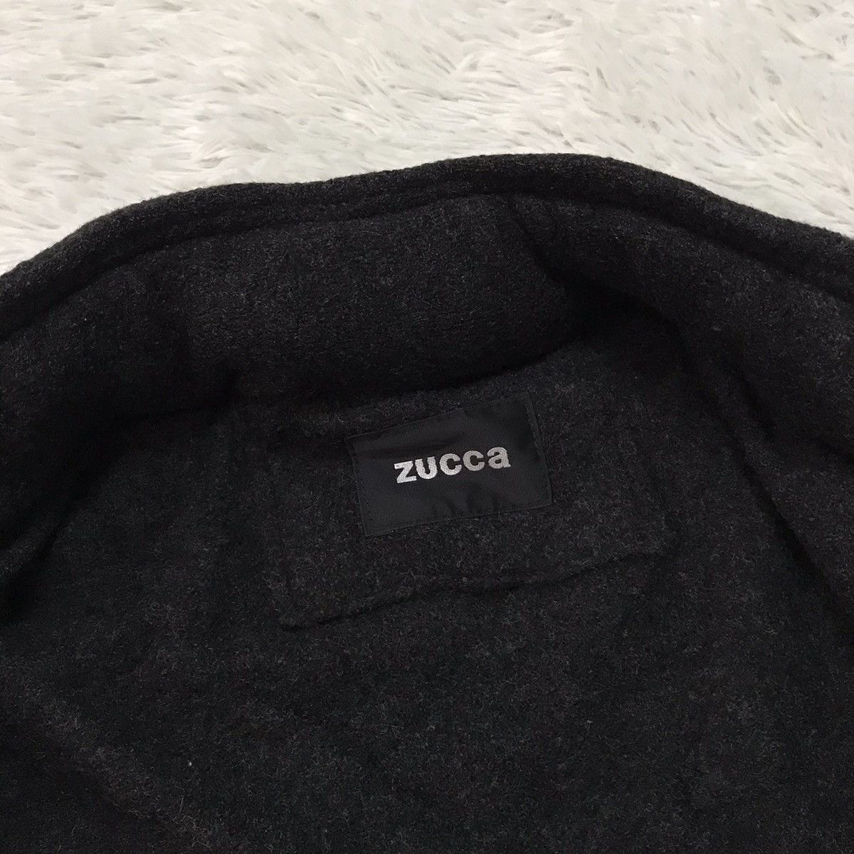 CABANE de ZUCCa Zucca Wool 4 Pockets Jacket Made in Japan Size US S / EU 44-46 / 1 - 15 Thumbnail