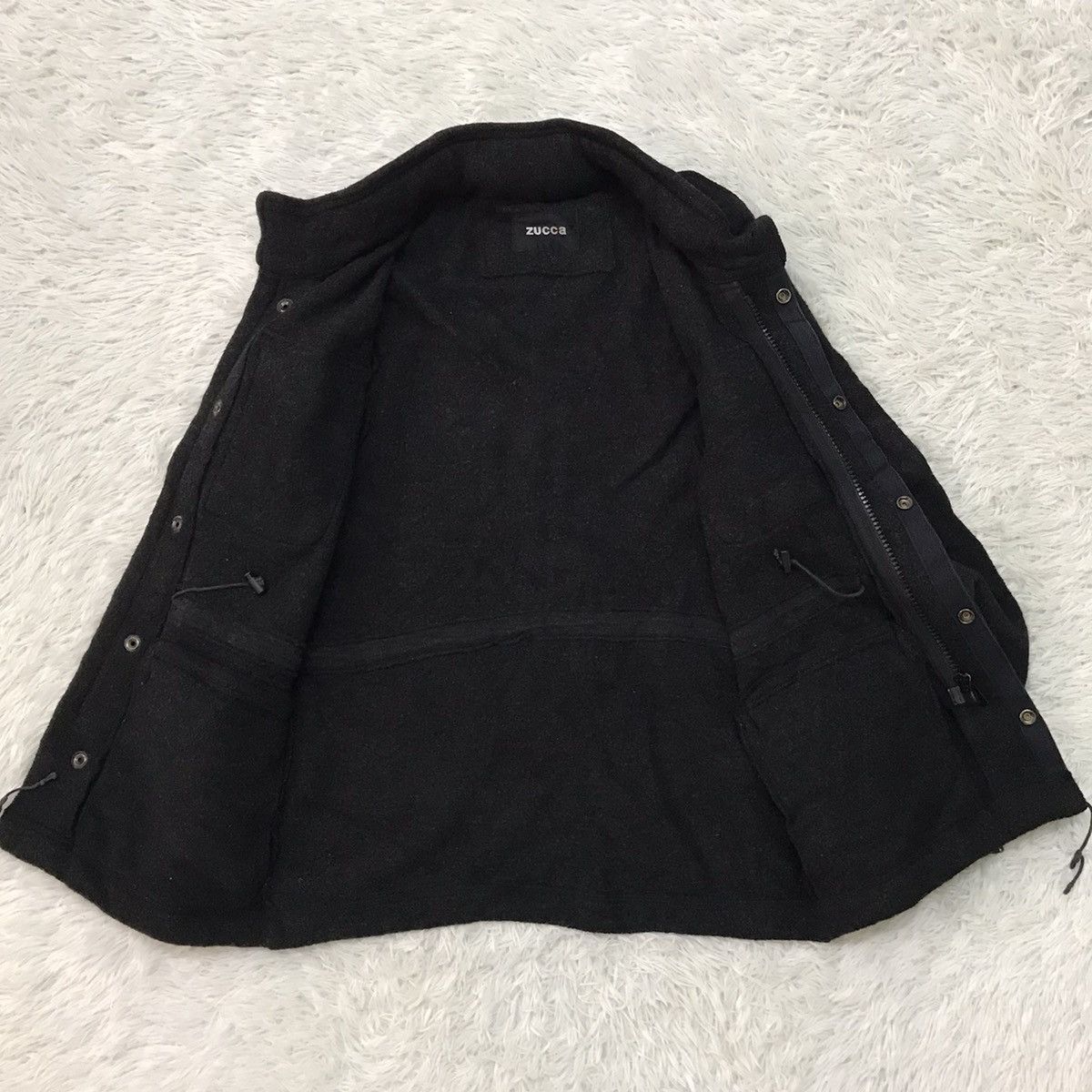 CABANE de ZUCCa Zucca Wool 4 Pockets Jacket Made in Japan Size US S / EU 44-46 / 1 - 14 Thumbnail
