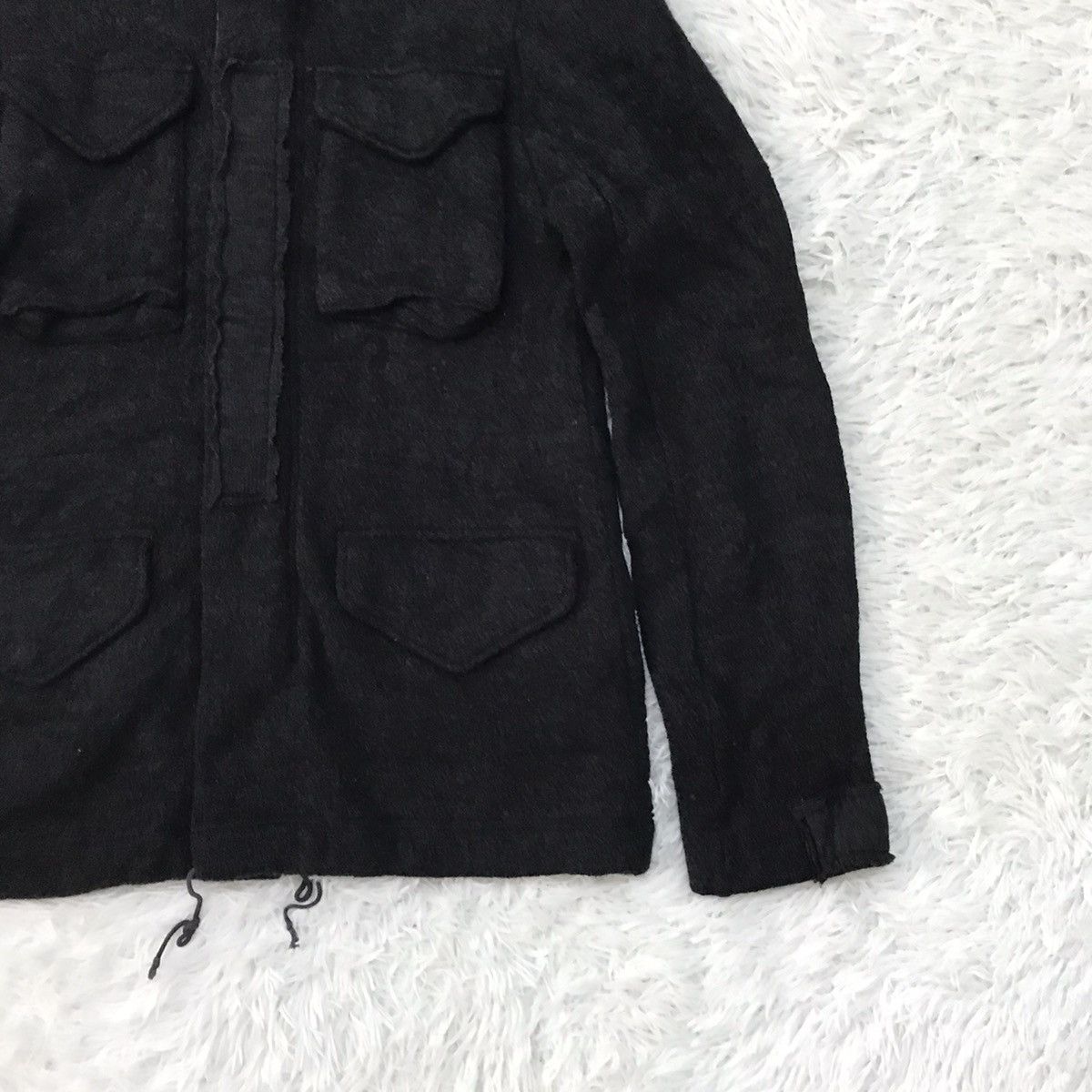 CABANE de ZUCCa Zucca Wool 4 Pockets Jacket Made in Japan Size US S / EU 44-46 / 1 - 6 Thumbnail
