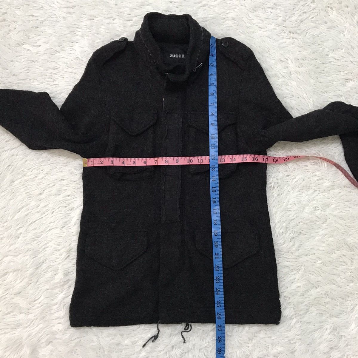 CABANE de ZUCCa Zucca Wool 4 Pockets Jacket Made in Japan Size US S / EU 44-46 / 1 - 19 Thumbnail