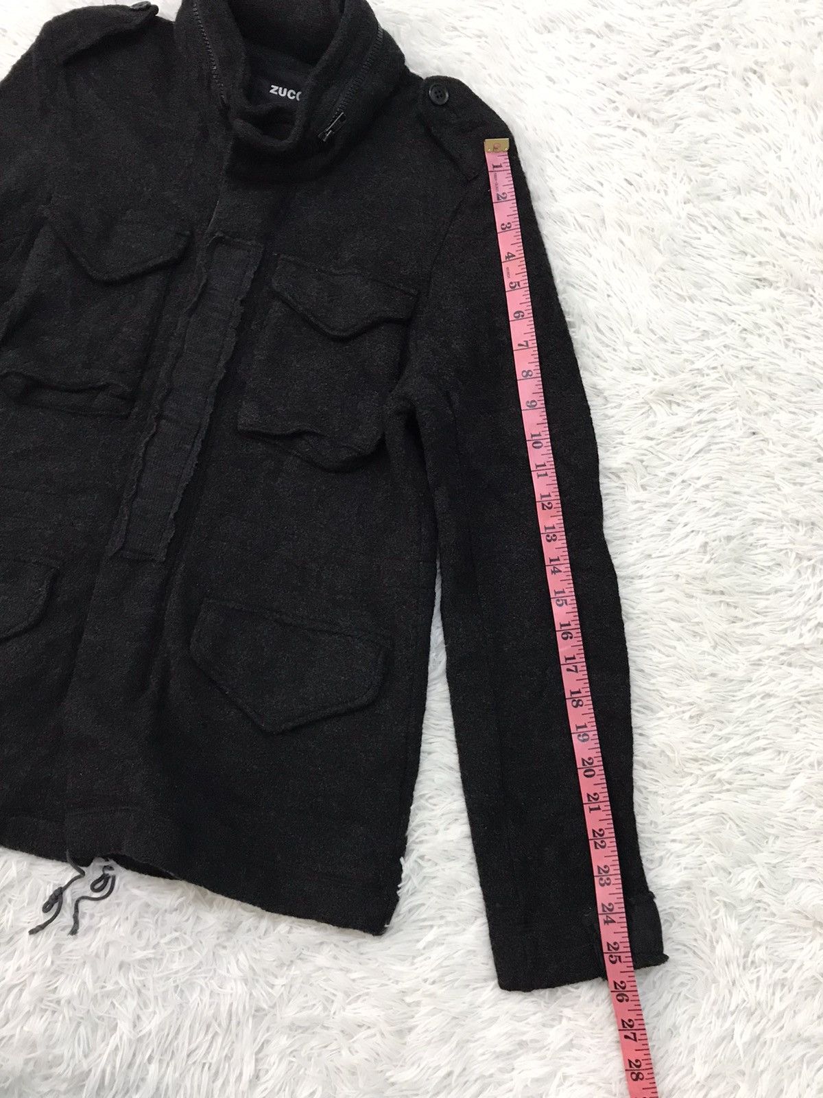 CABANE de ZUCCa Zucca Wool 4 Pockets Jacket Made in Japan Size US S / EU 44-46 / 1 - 21 Thumbnail