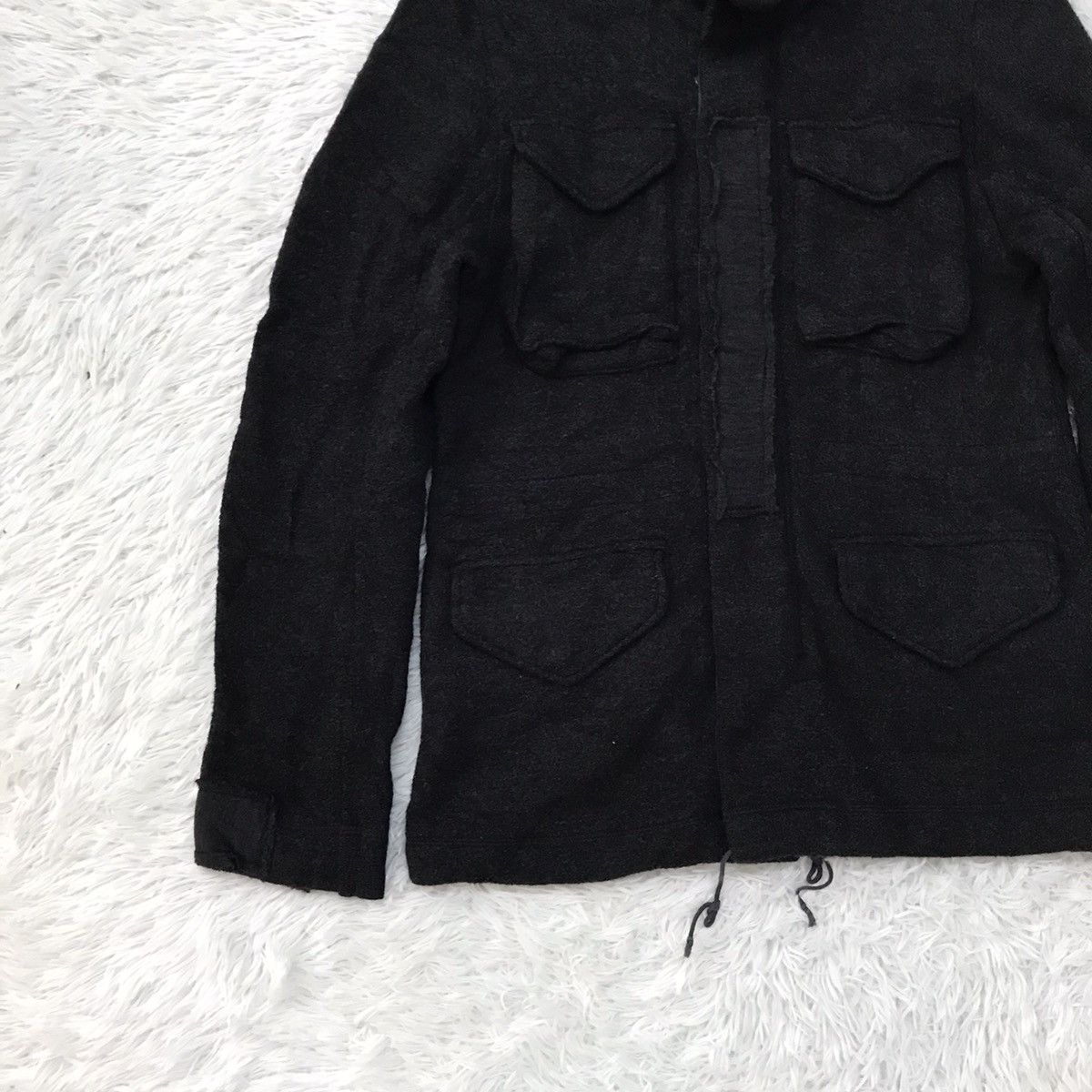 CABANE de ZUCCa Zucca Wool 4 Pockets Jacket Made in Japan Size US S / EU 44-46 / 1 - 7 Thumbnail