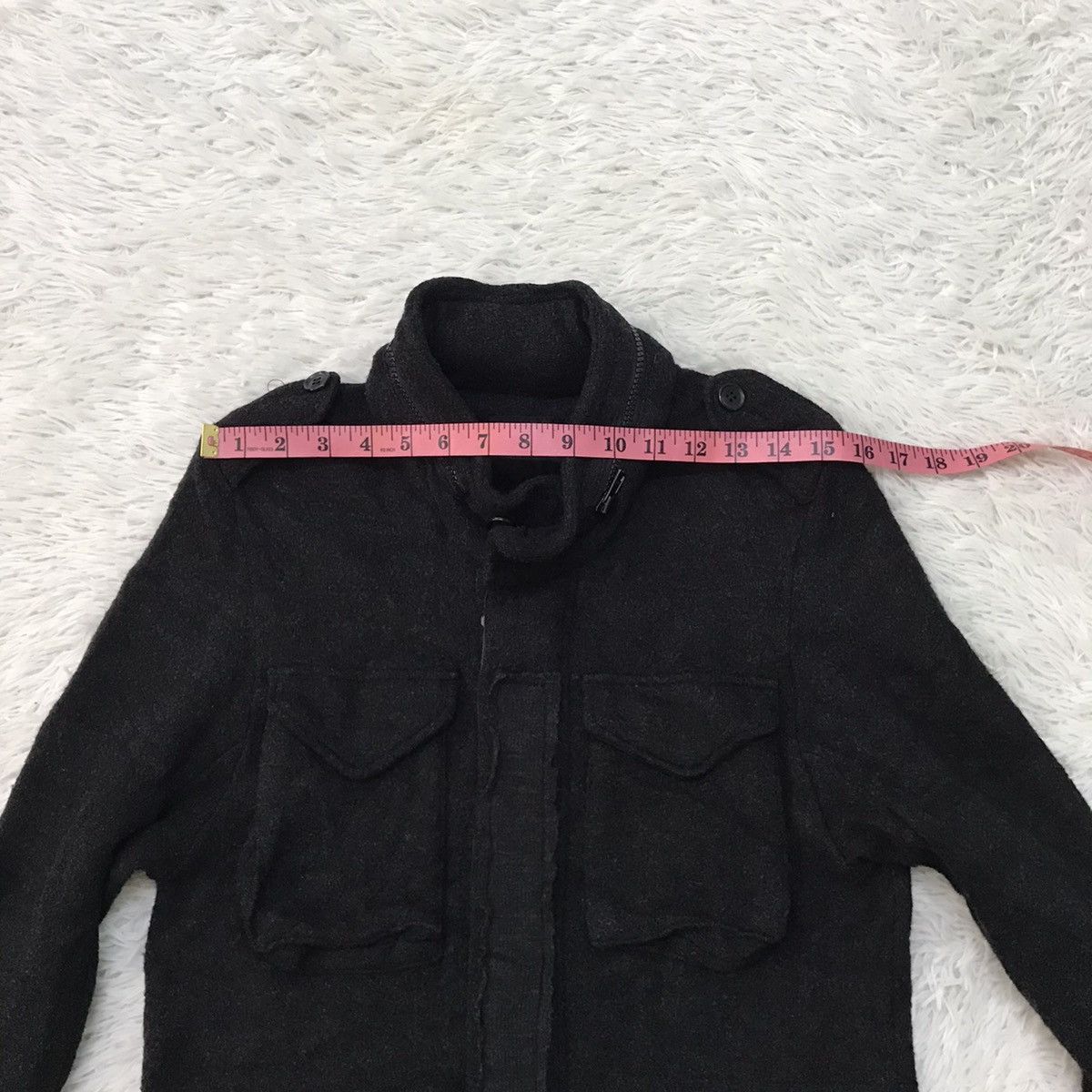 CABANE de ZUCCa Zucca Wool 4 Pockets Jacket Made in Japan Size US S / EU 44-46 / 1 - 20 Thumbnail