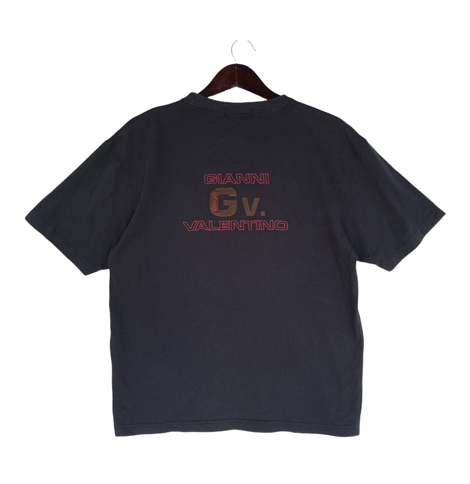 Valentino VINTAGE GIANNI VALENTINO Italy embroidered pocket shirt Size US L / EU 52-54 / 3 - 1 Thumbnail