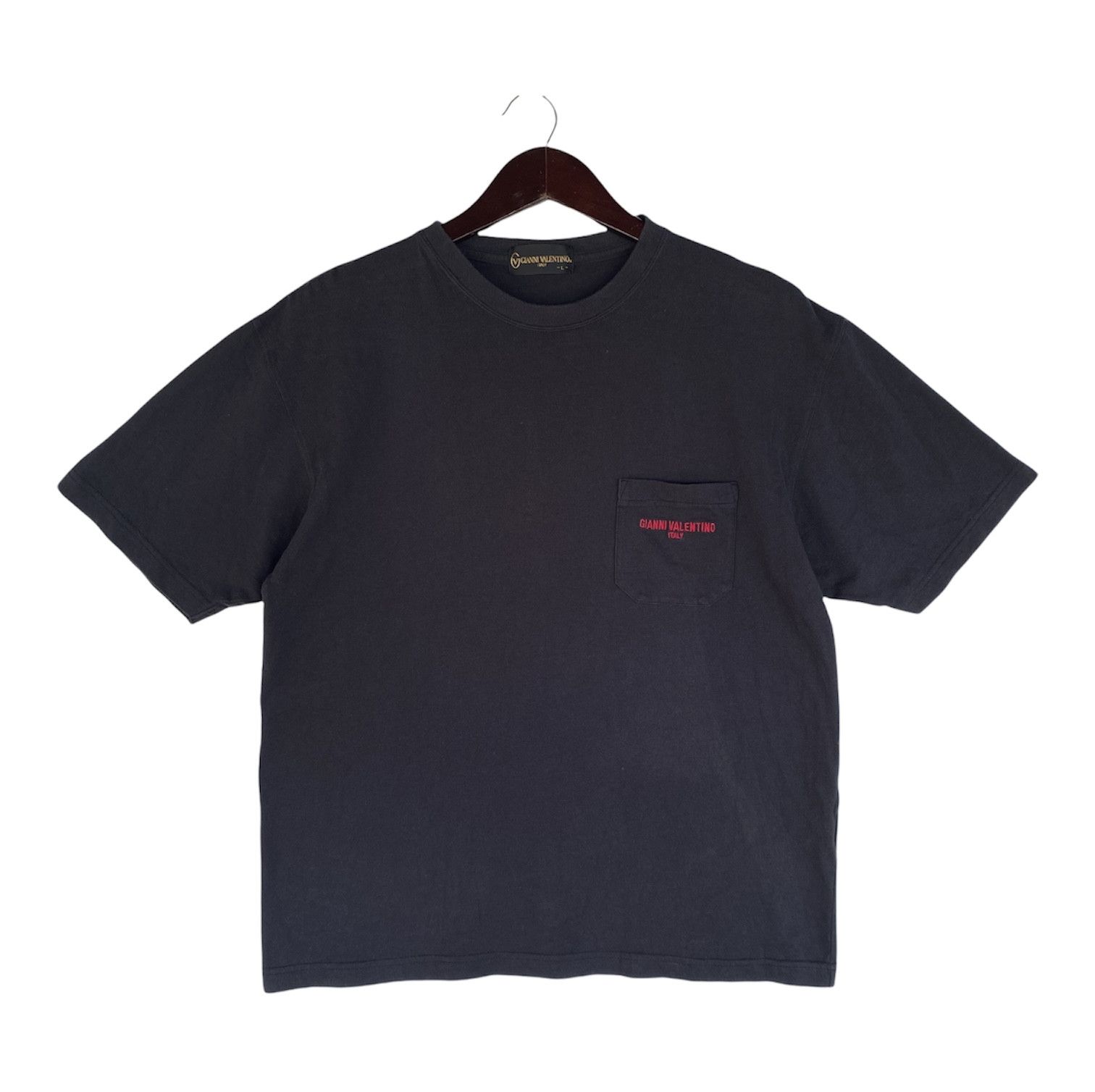 Valentino VINTAGE GIANNI VALENTINO Italy embroidered pocket shirt Size US L / EU 52-54 / 3 - 2 Thumbnail