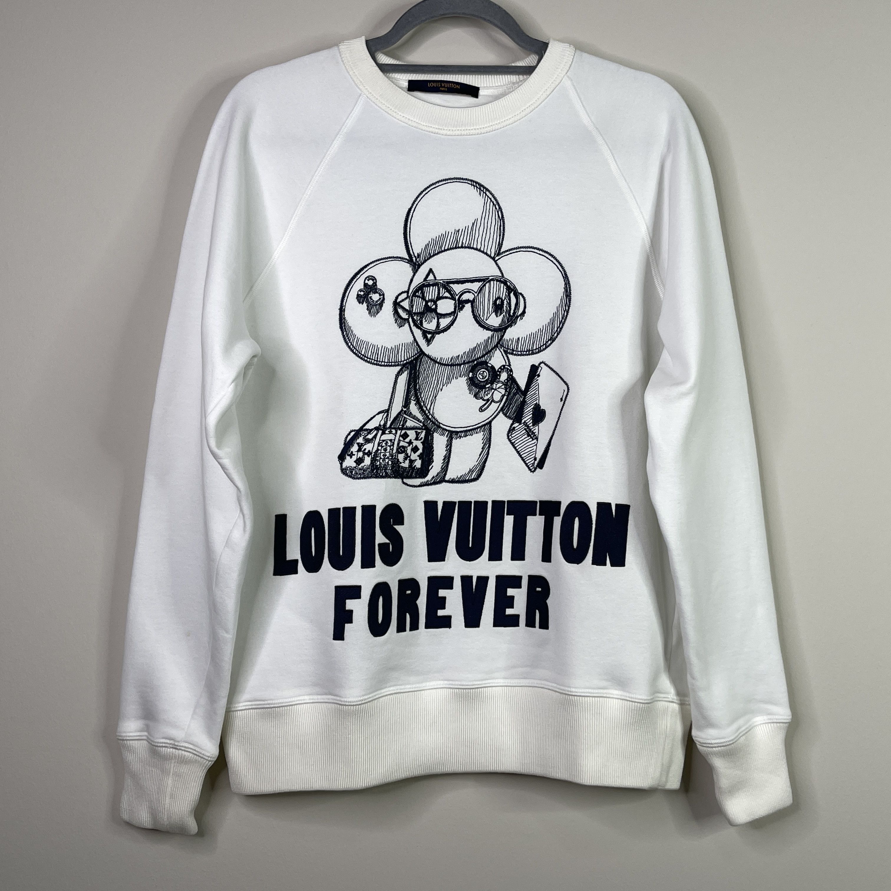 Louis Vuitton Louis Vuitton Forever Vivienne Crewneck Sweater Grailed