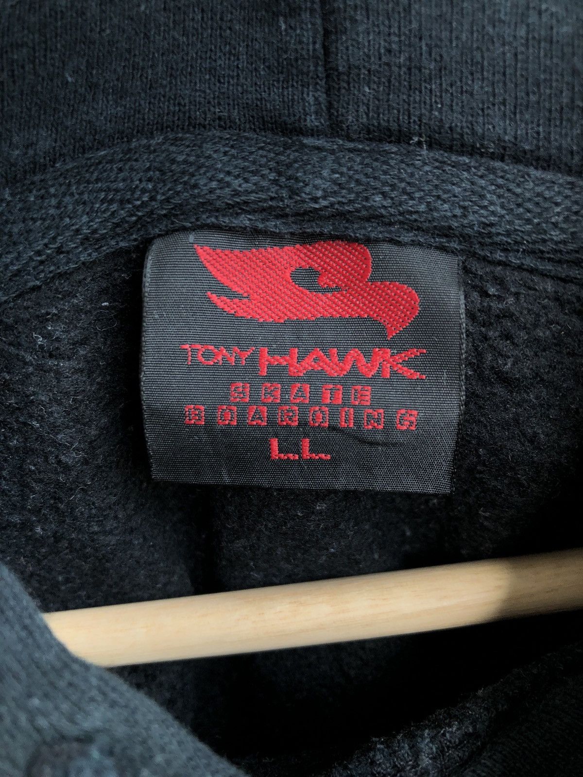 Hook-Ups Vintage Tony Hawk Skateboard Hoodies / Birdhouse Hookups Size US XL / EU 56 / 4 - 5 Thumbnail