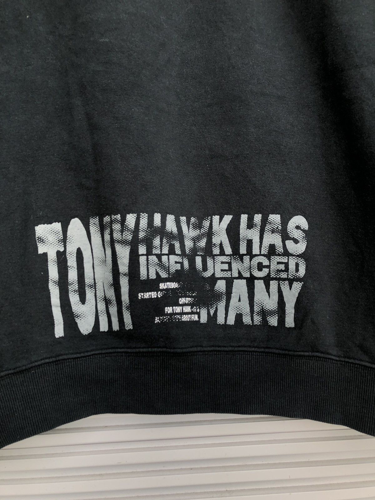 Hook-Ups Vintage Tony Hawk Skateboard Hoodies / Birdhouse Hookups Size US XL / EU 56 / 4 - 4 Thumbnail