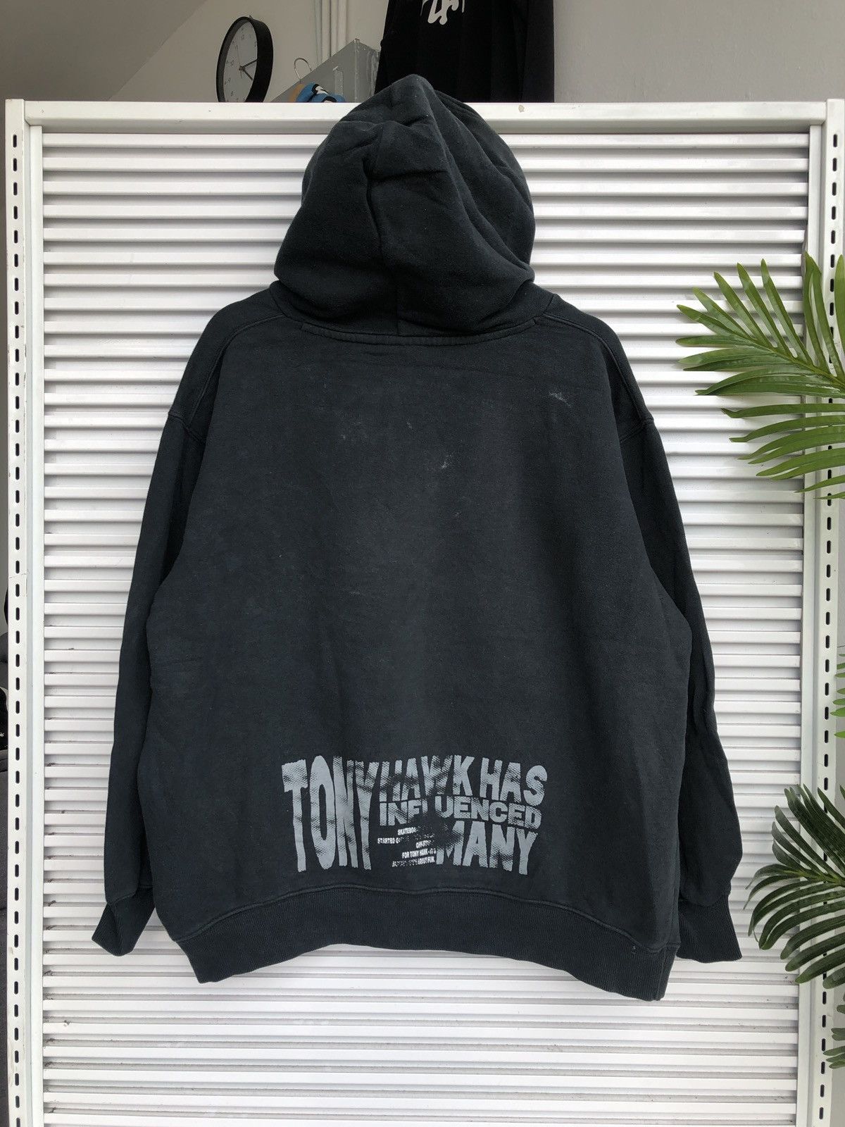 Hook-Ups Vintage Tony Hawk Skateboard Hoodies / Birdhouse Hookups Size US XL / EU 56 / 4 - 3 Thumbnail