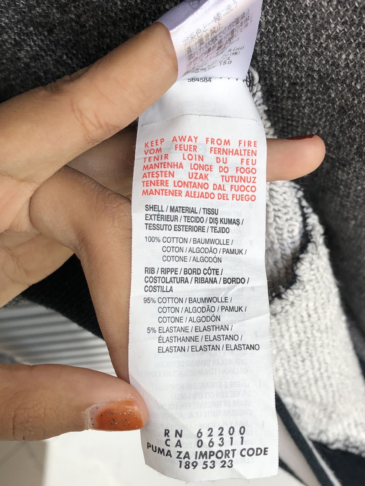 Maison MIHARA YASUHIRO × Puma Vintage Puma x Miharayasuhiro Hoodies / Yohji KapitalVisvim Size US M / EU 48-50 / 2 - 9 Thumbnail