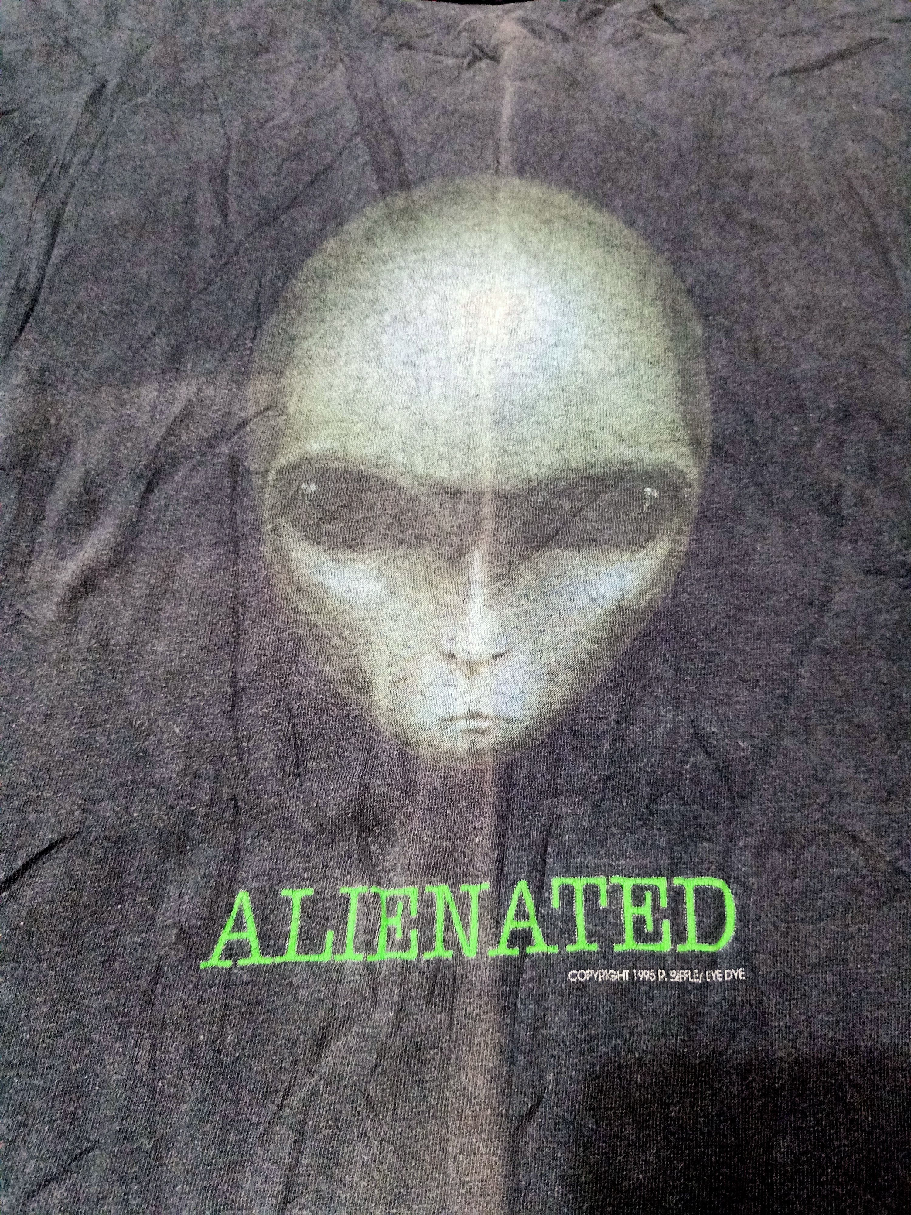Alien Workshop Sunfaded Distressed Thrashed Alien Workshop ©1995 t shirt Size US L / EU 52-54 / 3 - 2 Thumbnail
