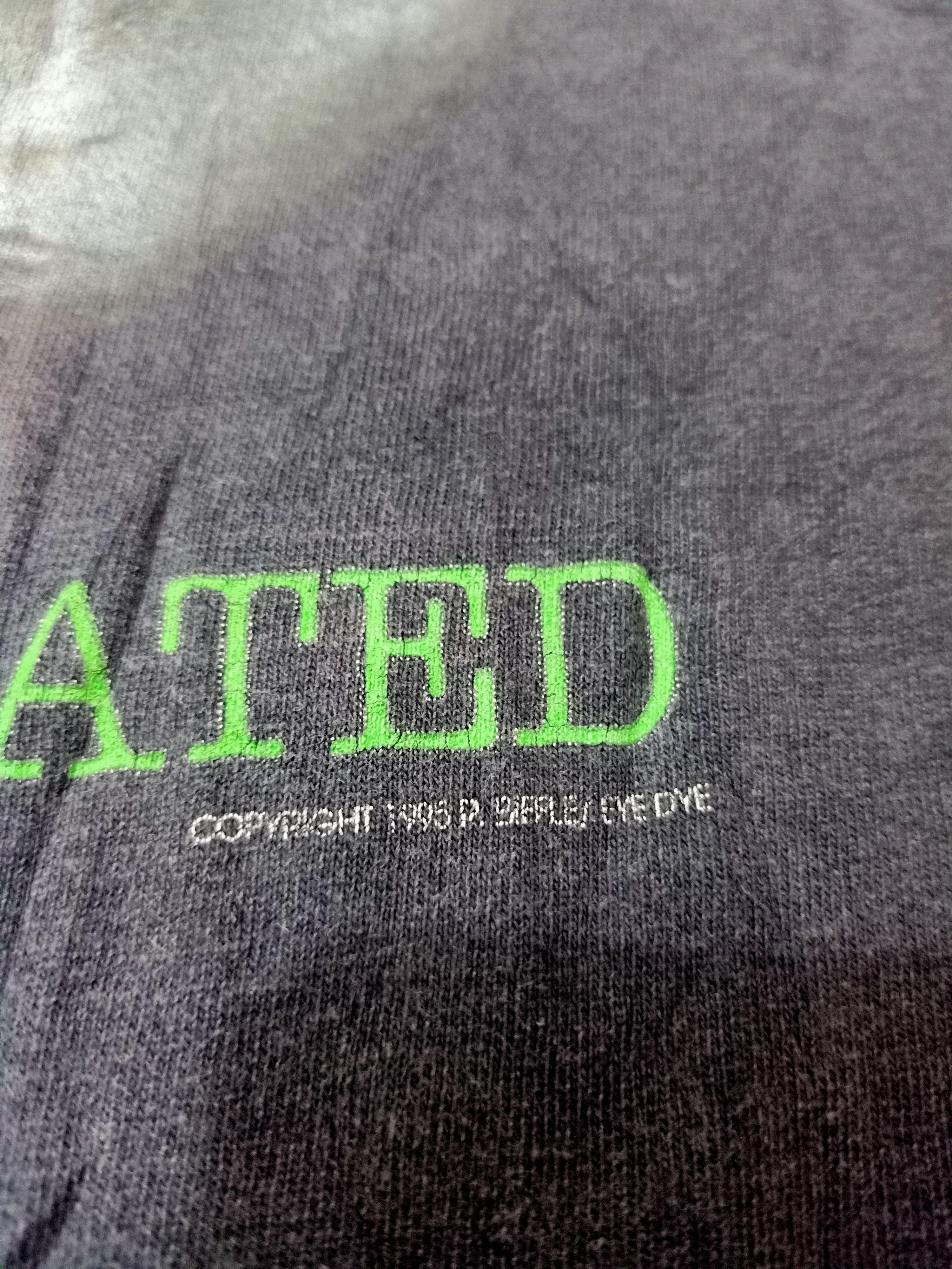 Alien Workshop Sunfaded Distressed Thrashed Alien Workshop ©1995 t shirt Size US L / EU 52-54 / 3 - 3 Thumbnail
