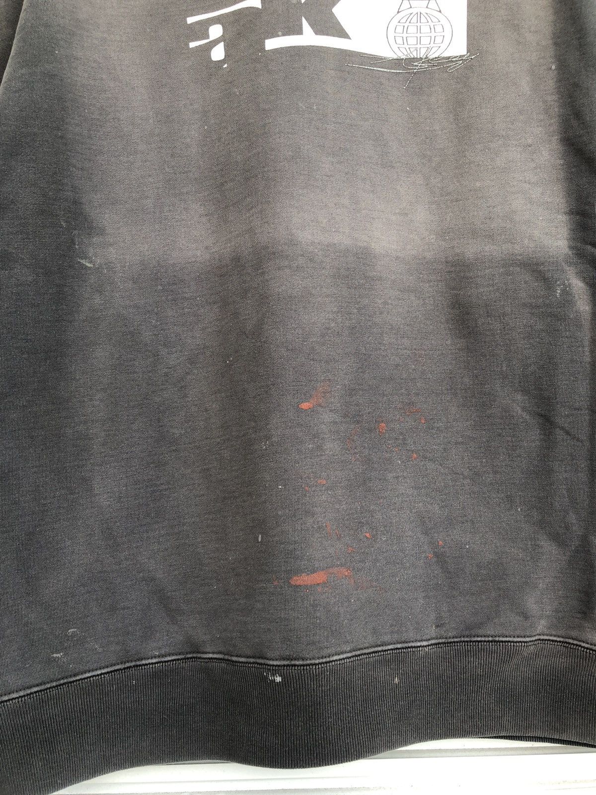 Japanese Brand Vintage Akeey Japan Crewneck/Travis Flacko Scott Size US XL / EU 56 / 4 - 2 Thumbnail