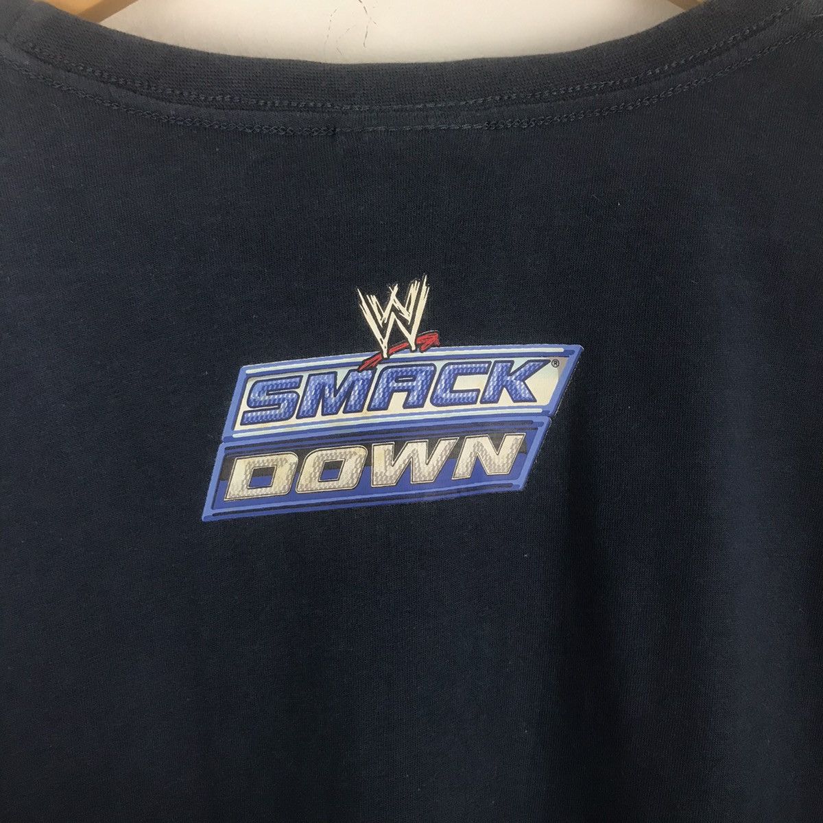 Vintage × WWE × WWF WWE The Undertaker x Batista x Rey Mysterio Tee Size US XL / EU 56 / 4 - 4 Thumbnail