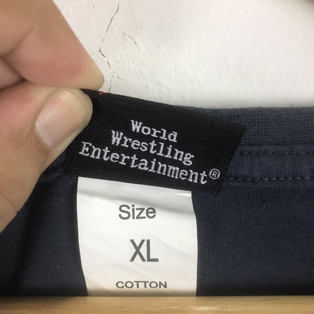Vintage × WWE × WWF WWE The Undertaker x Batista x Rey Mysterio Tee Size US XL / EU 56 / 4 - 6 Thumbnail