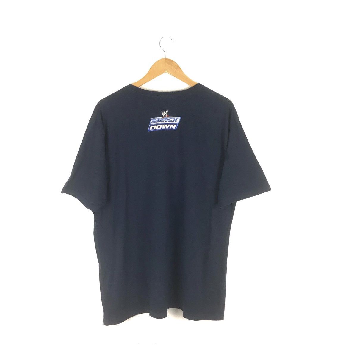 Vintage × WWE × WWF WWE The Undertaker x Batista x Rey Mysterio Tee Size US XL / EU 56 / 4 - 3 Thumbnail