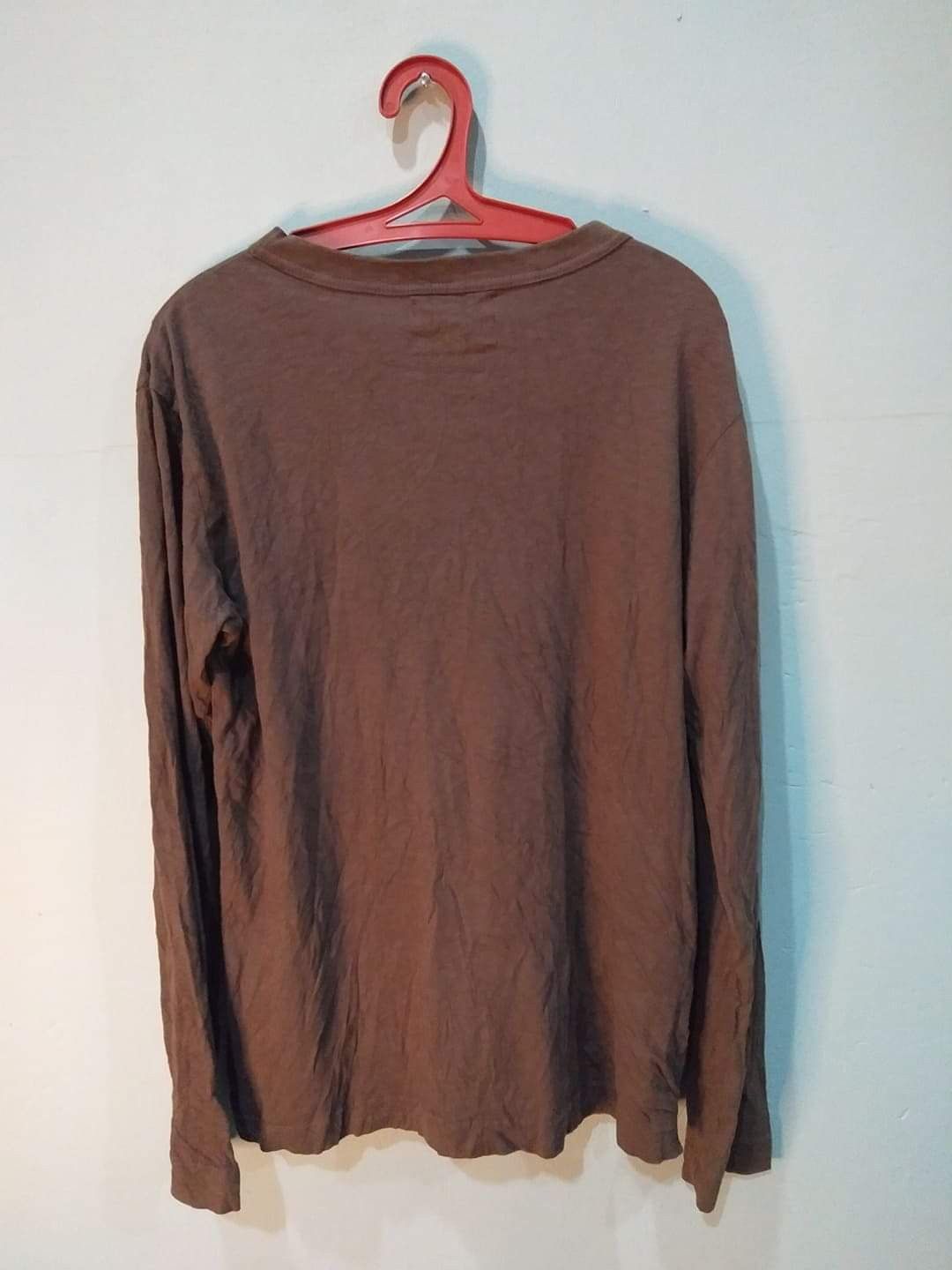 20471120 Urban Research Fork & Spoon LS Loose Neck Tee Size US M / EU 48-50 / 2 - 6 Thumbnail