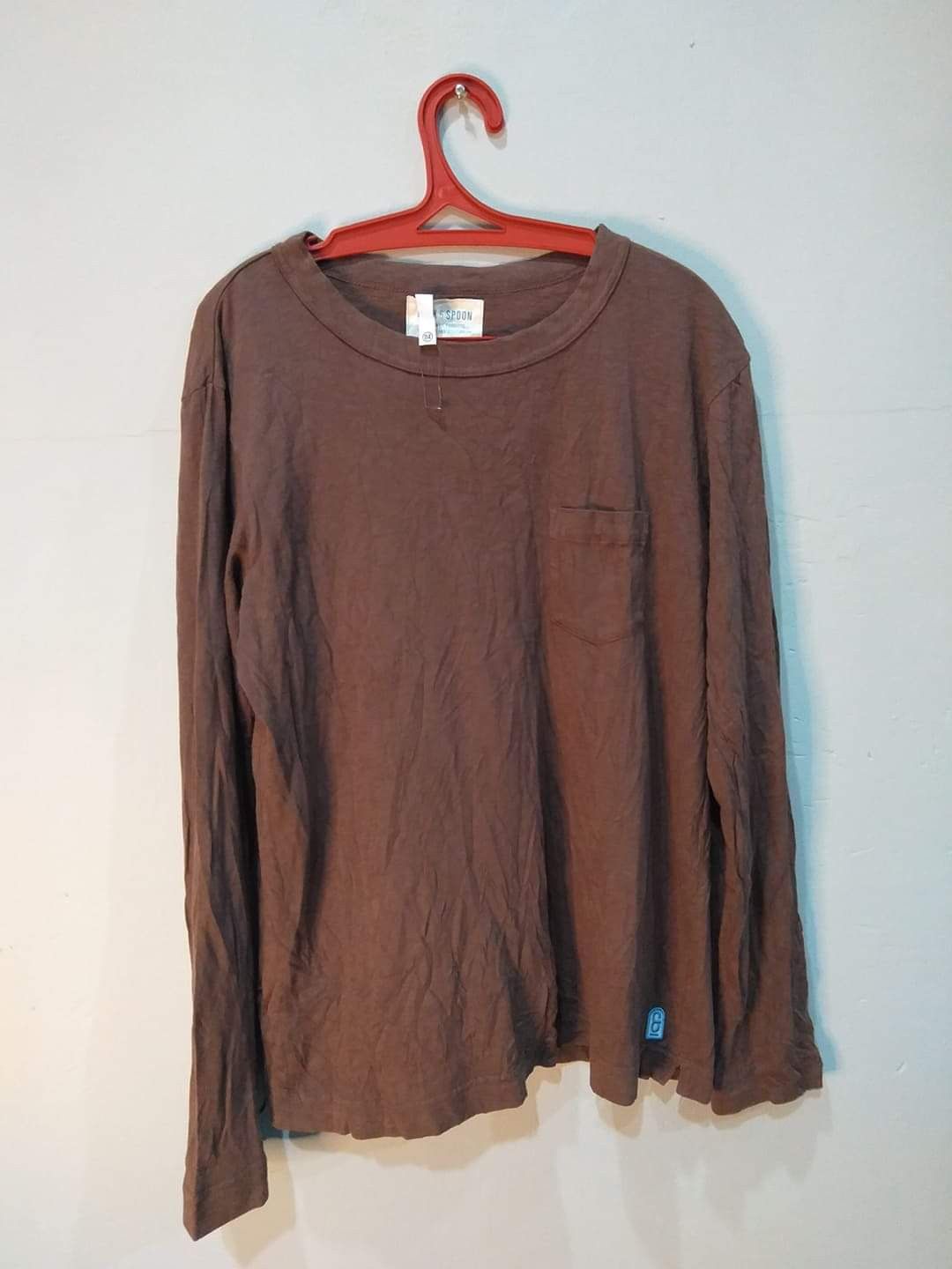 20471120 Urban Research Fork & Spoon LS Loose Neck Tee Size US M / EU 48-50 / 2 - 1 Thumbnail