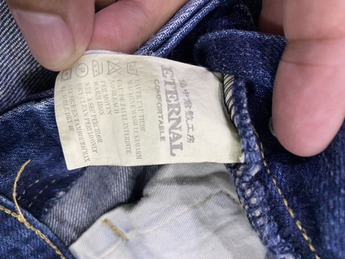 Eternal eternal distressed denim jeans Size US 36 / EU 52 - 11 Thumbnail