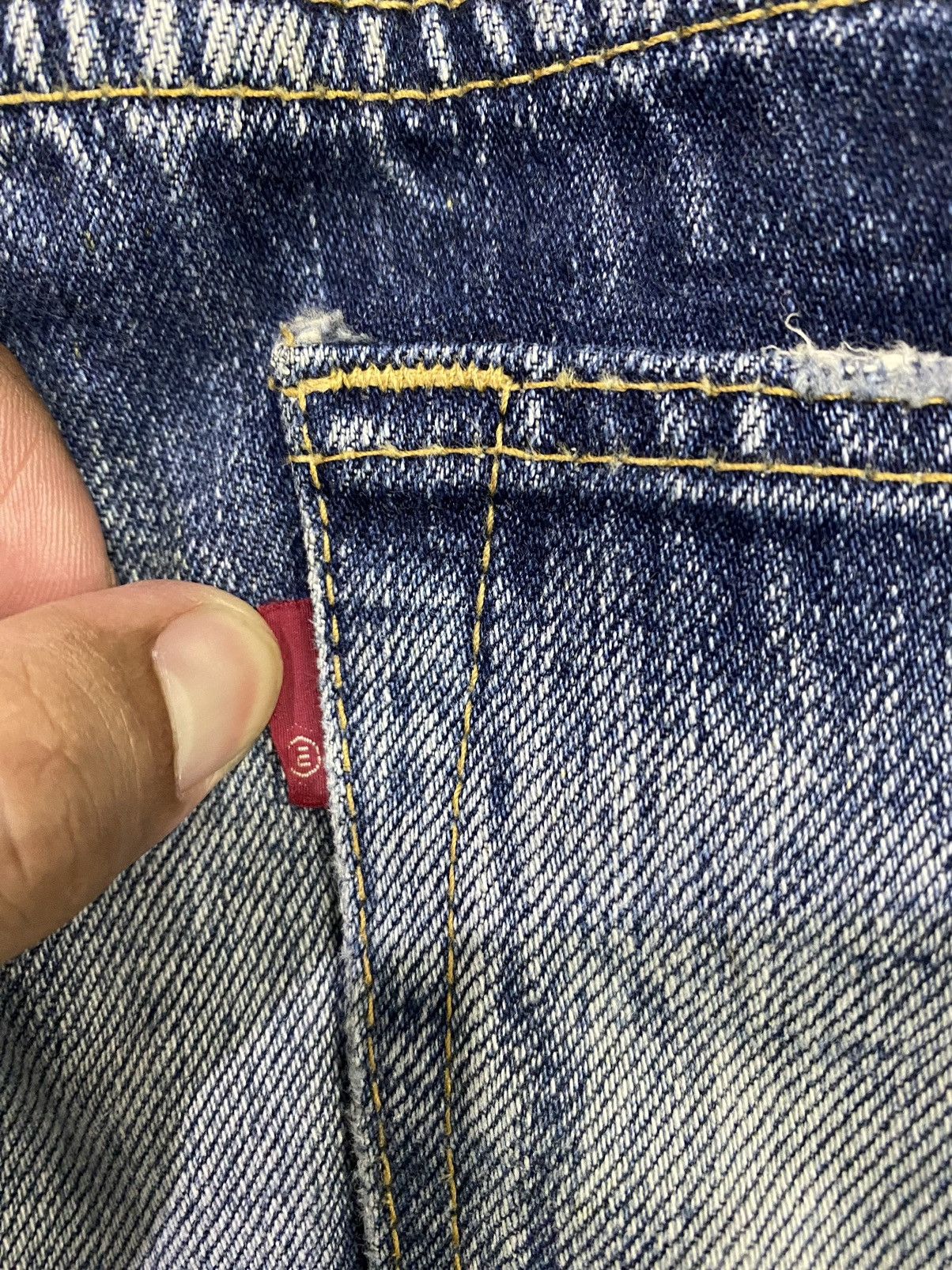 Eternal eternal distressed denim jeans Size US 36 / EU 52 - 10 Thumbnail