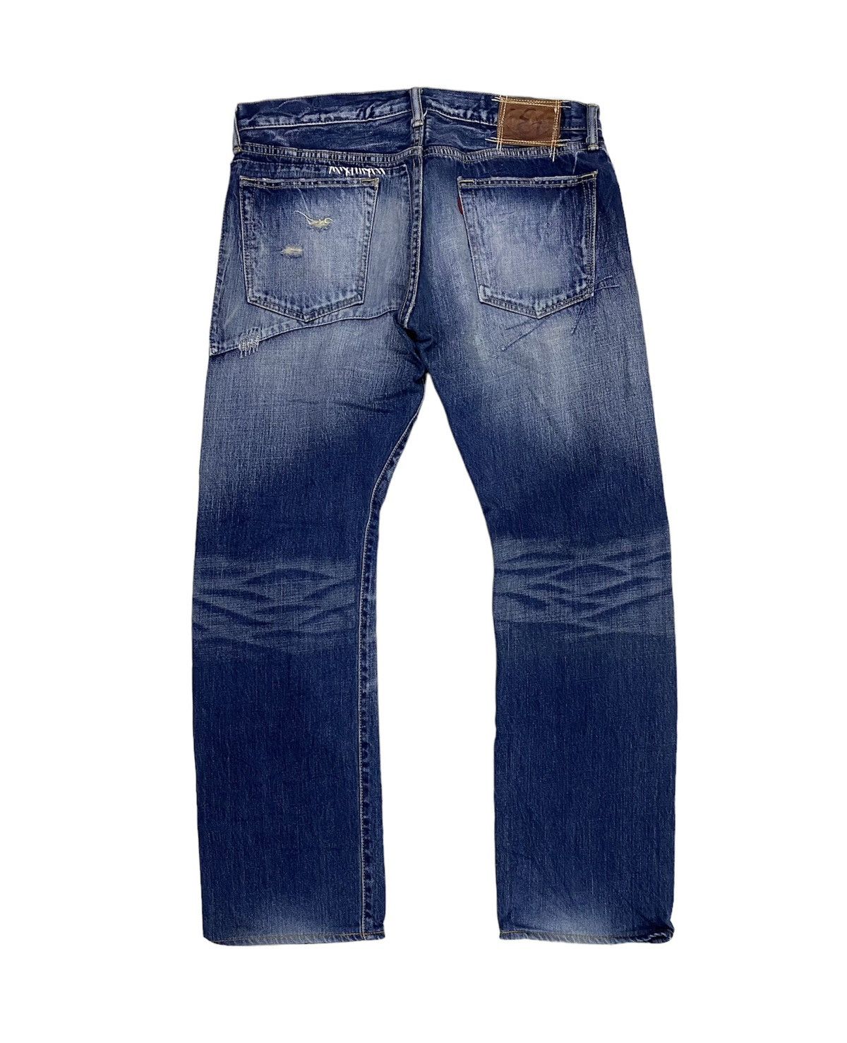 Eternal eternal distressed denim jeans Size US 36 / EU 52 - 2 Thumbnail