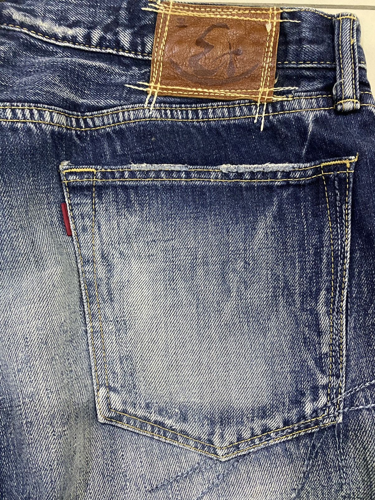 Eternal eternal distressed denim jeans Size US 36 / EU 52 - 9 Thumbnail