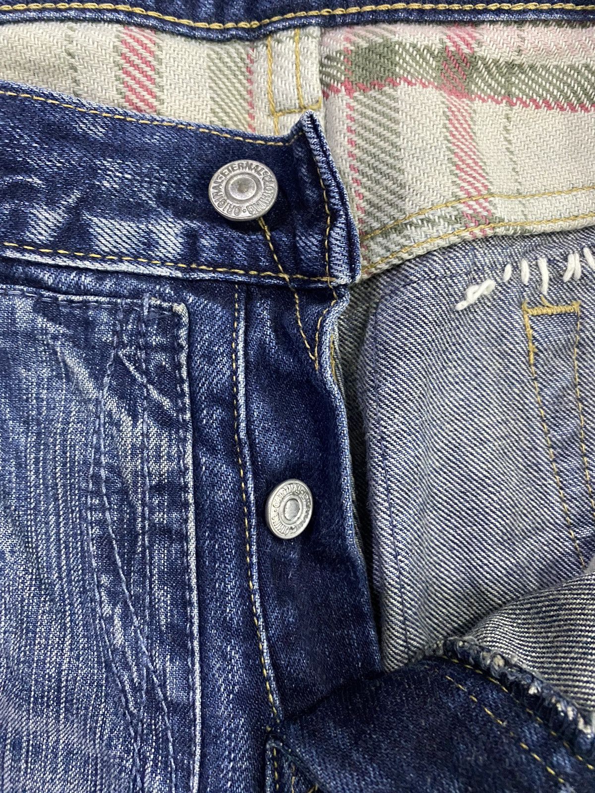 Eternal eternal distressed denim jeans Size US 36 / EU 52 - 8 Thumbnail