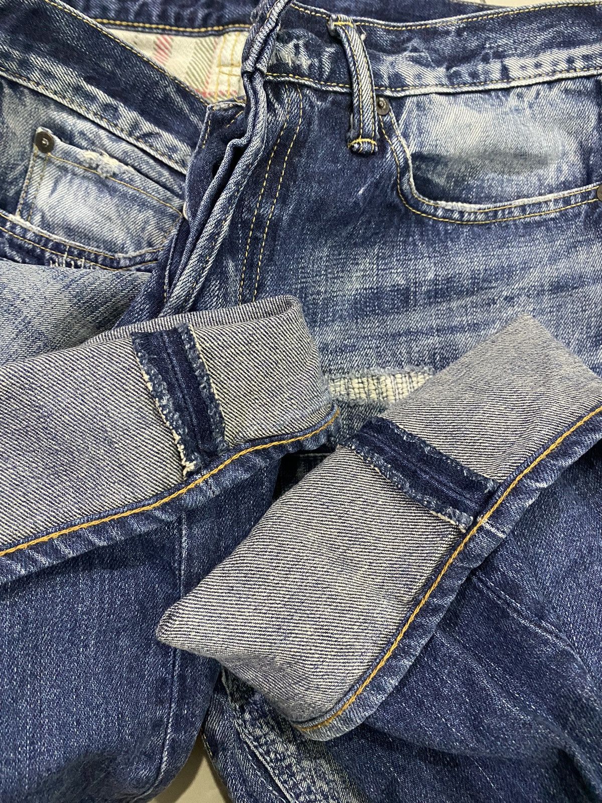 Eternal eternal distressed denim jeans Size US 36 / EU 52 - 7 Thumbnail