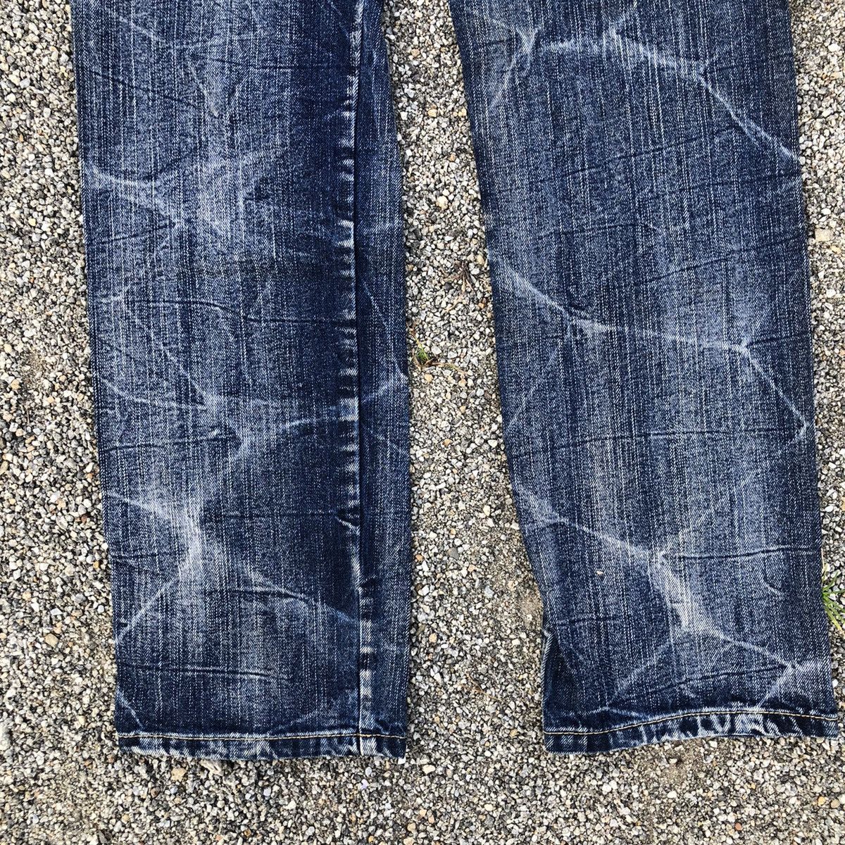 Japanese Brand Double waits/layer denim rare design 🔥 Size US 30 / EU 46 - 11 Thumbnail