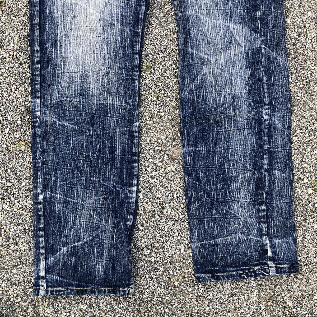 Japanese Brand Double waits/layer denim rare design 🔥 Size US 30 / EU 46 - 6 Thumbnail