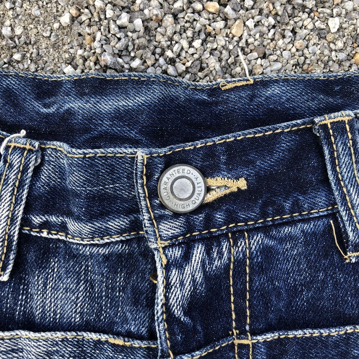 Japanese Brand Double waits/layer denim rare design 🔥 Size US 30 / EU 46 - 5 Thumbnail