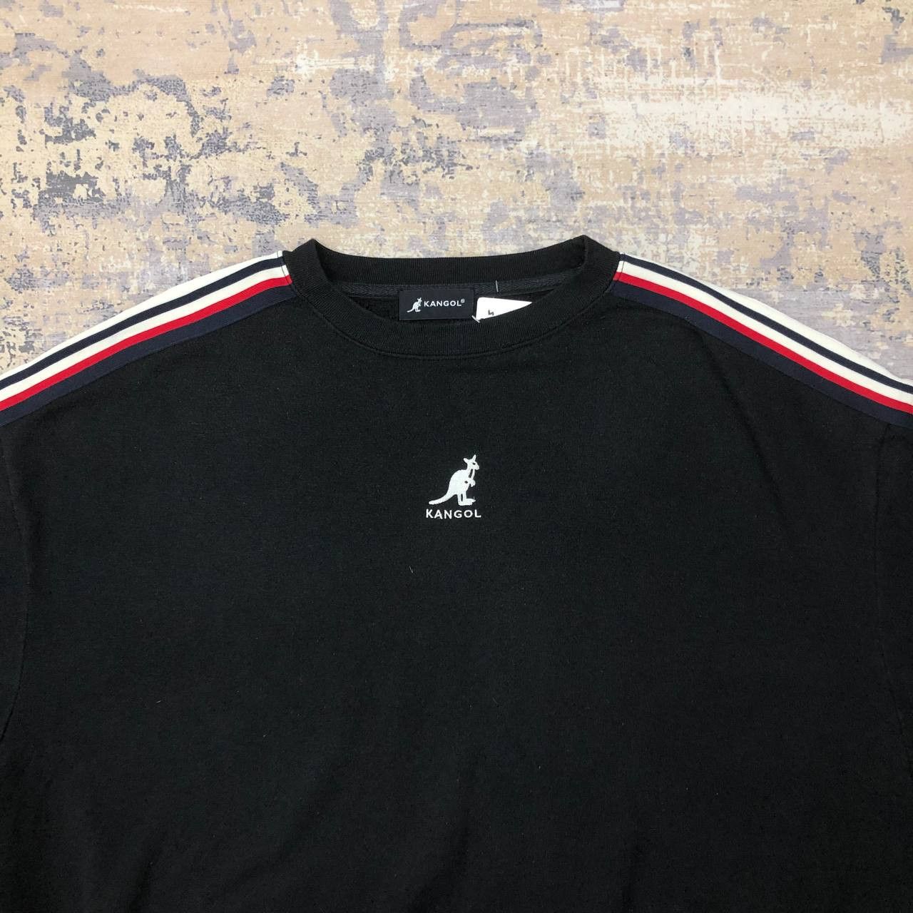 Kangol Y285 KANGOL OVERSIZE SWEATSHIRT Size US XXL / EU 58 / 5 - 4 Thumbnail