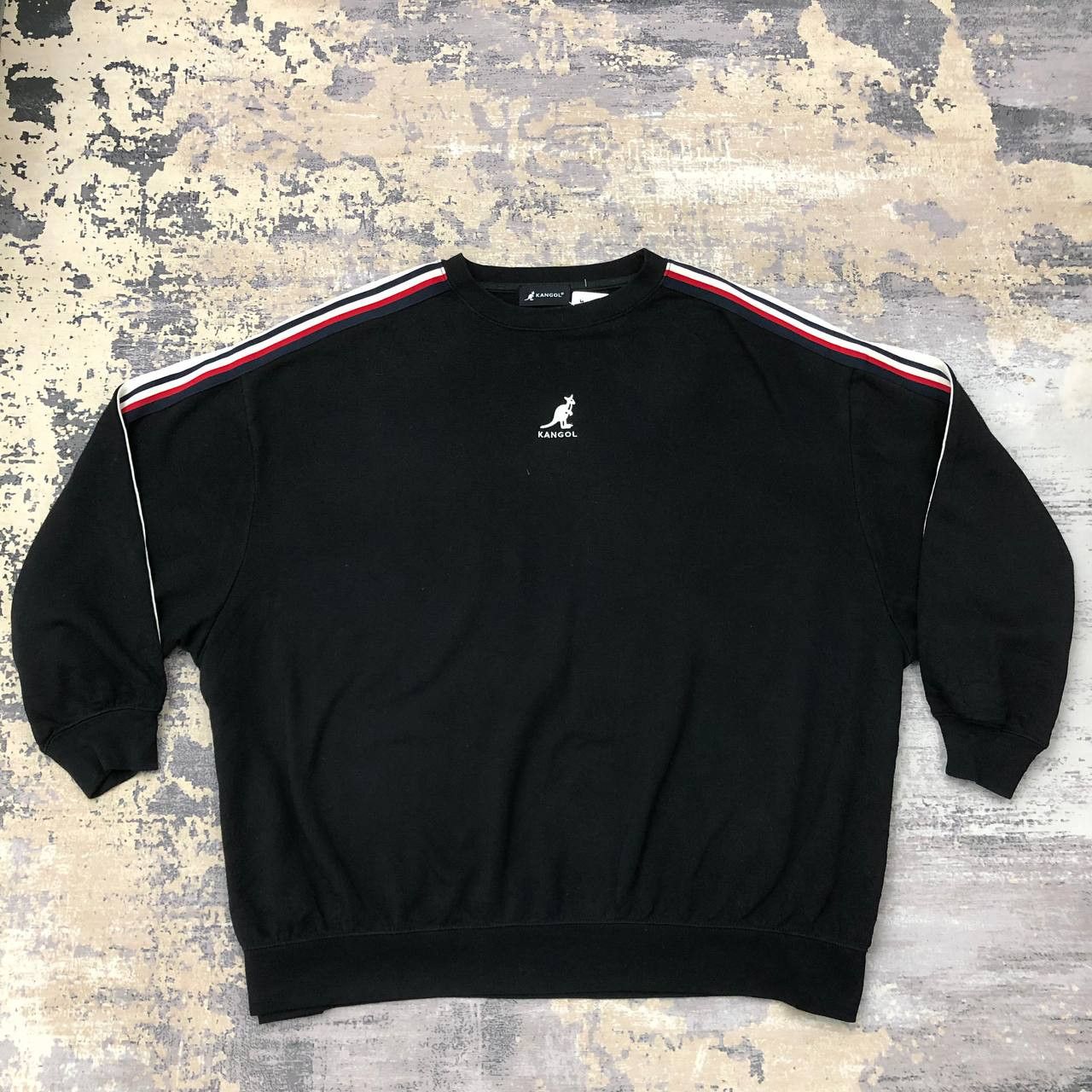 Kangol Y285 KANGOL OVERSIZE SWEATSHIRT Size US XXL / EU 58 / 5 - 3 Thumbnail