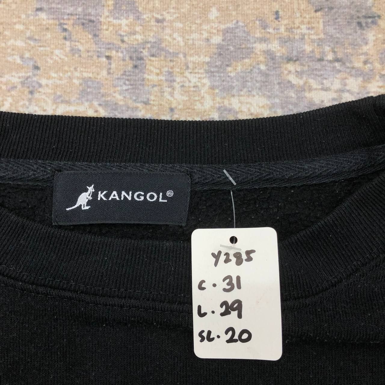 Kangol Y285 KANGOL OVERSIZE SWEATSHIRT Size US XXL / EU 58 / 5 - 6 Thumbnail