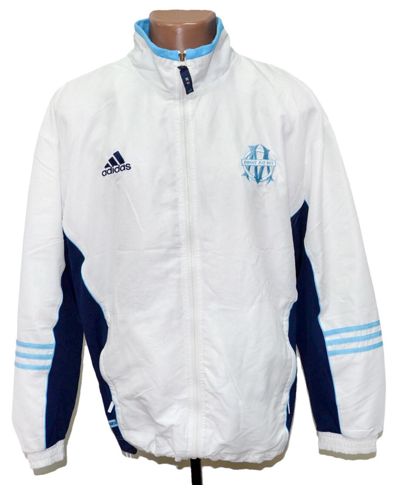 ウェア 00s adidas \"Olympique Marseille\" Adidas × Streetwear × Vintage Adidas Olympique Marseille