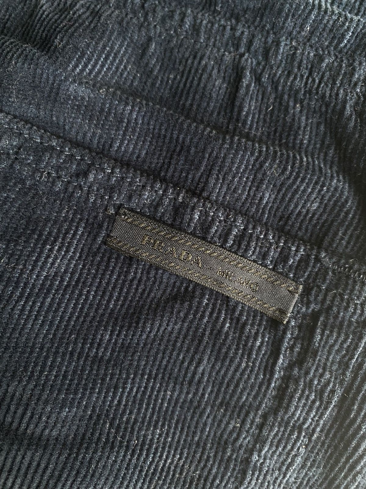 Prada × Vintage Prada Milano Coduroy Pants Size US 34 / EU 50 - 4 Thumbnail