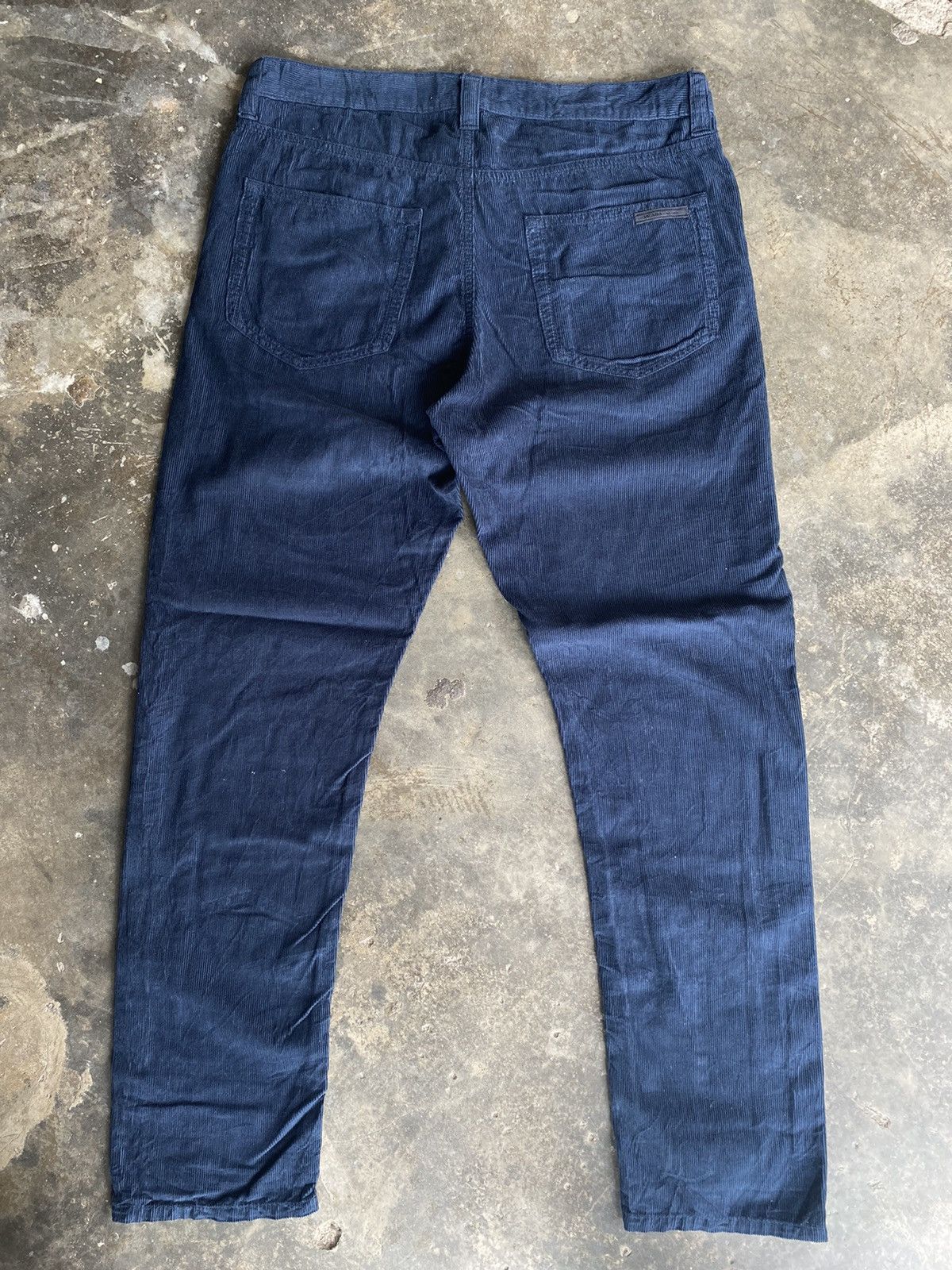 Prada × Vintage Prada Milano Coduroy Pants Size US 34 / EU 50 - 2 Thumbnail